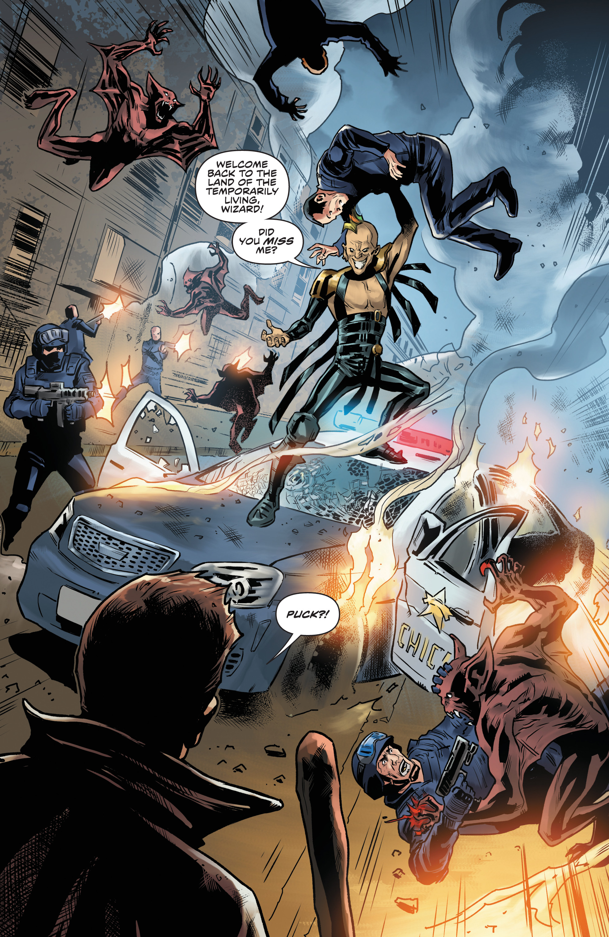 Jim Butcher's The Dresden Files: Dog Men: Chapter 1 - Page 4