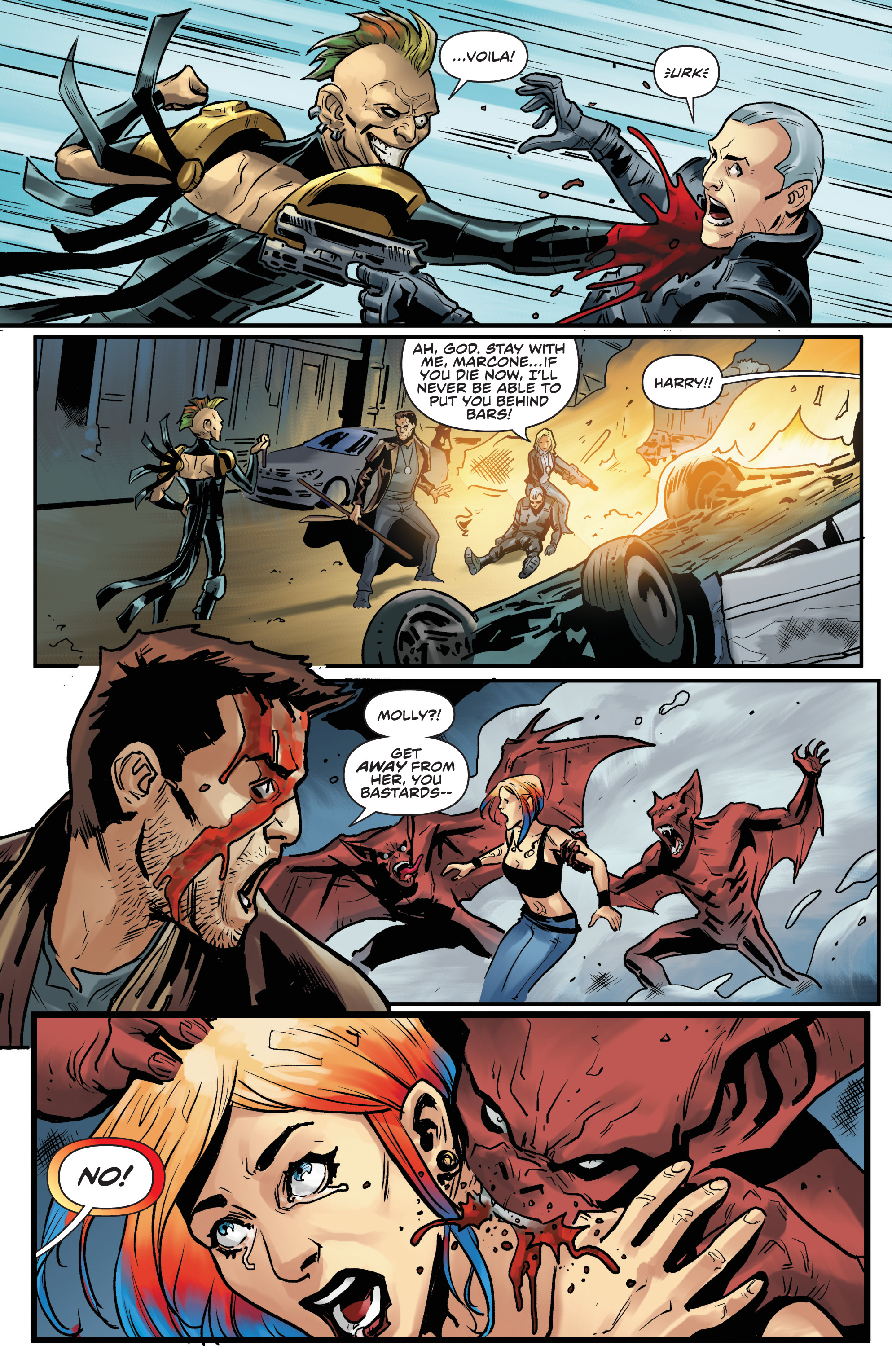Jim Butcher's The Dresden Files: Dog Men: Chapter 1 - Page 6