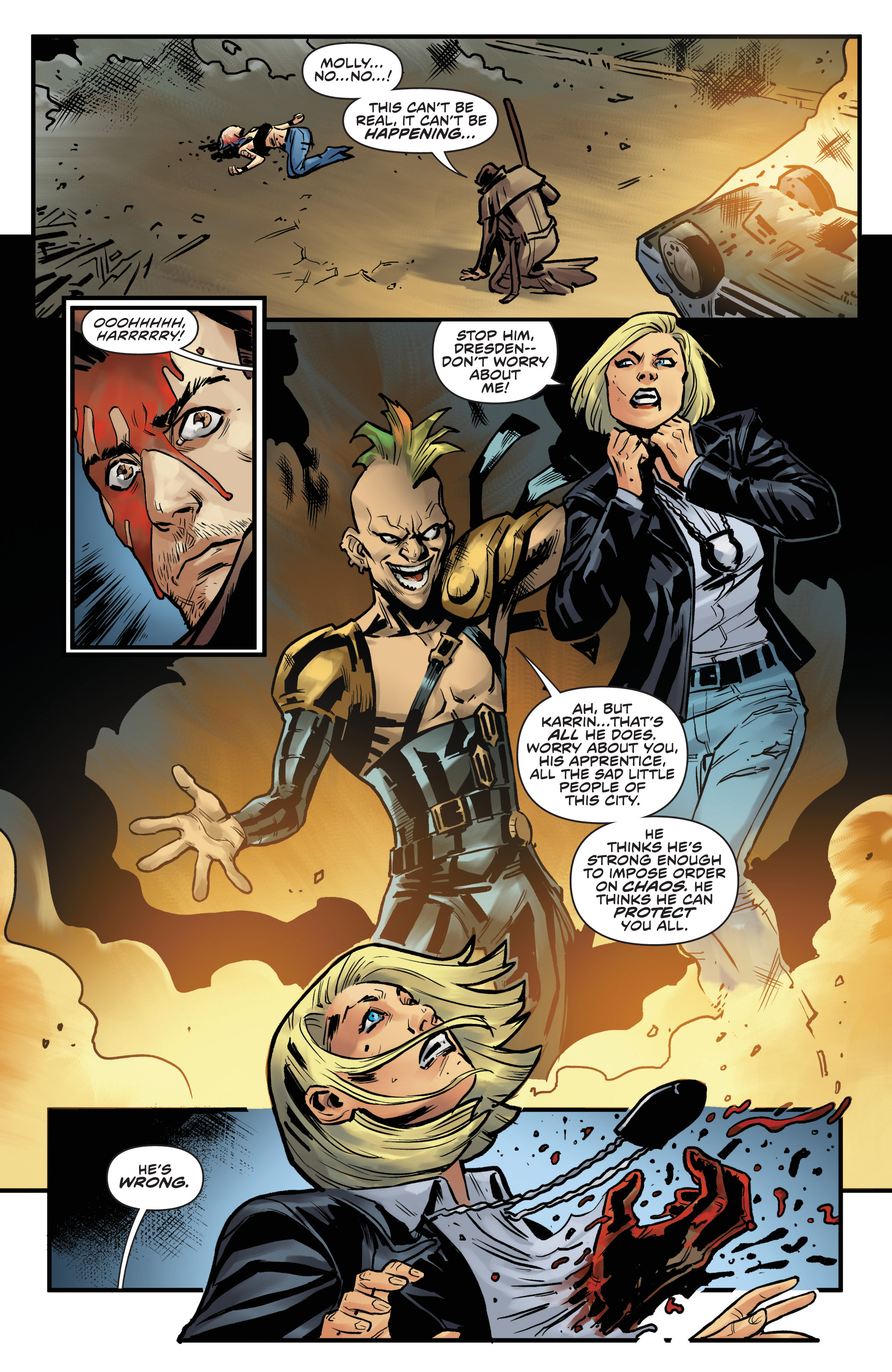 Jim Butcher's The Dresden Files: Dog Men: Chapter 1 - Page 7