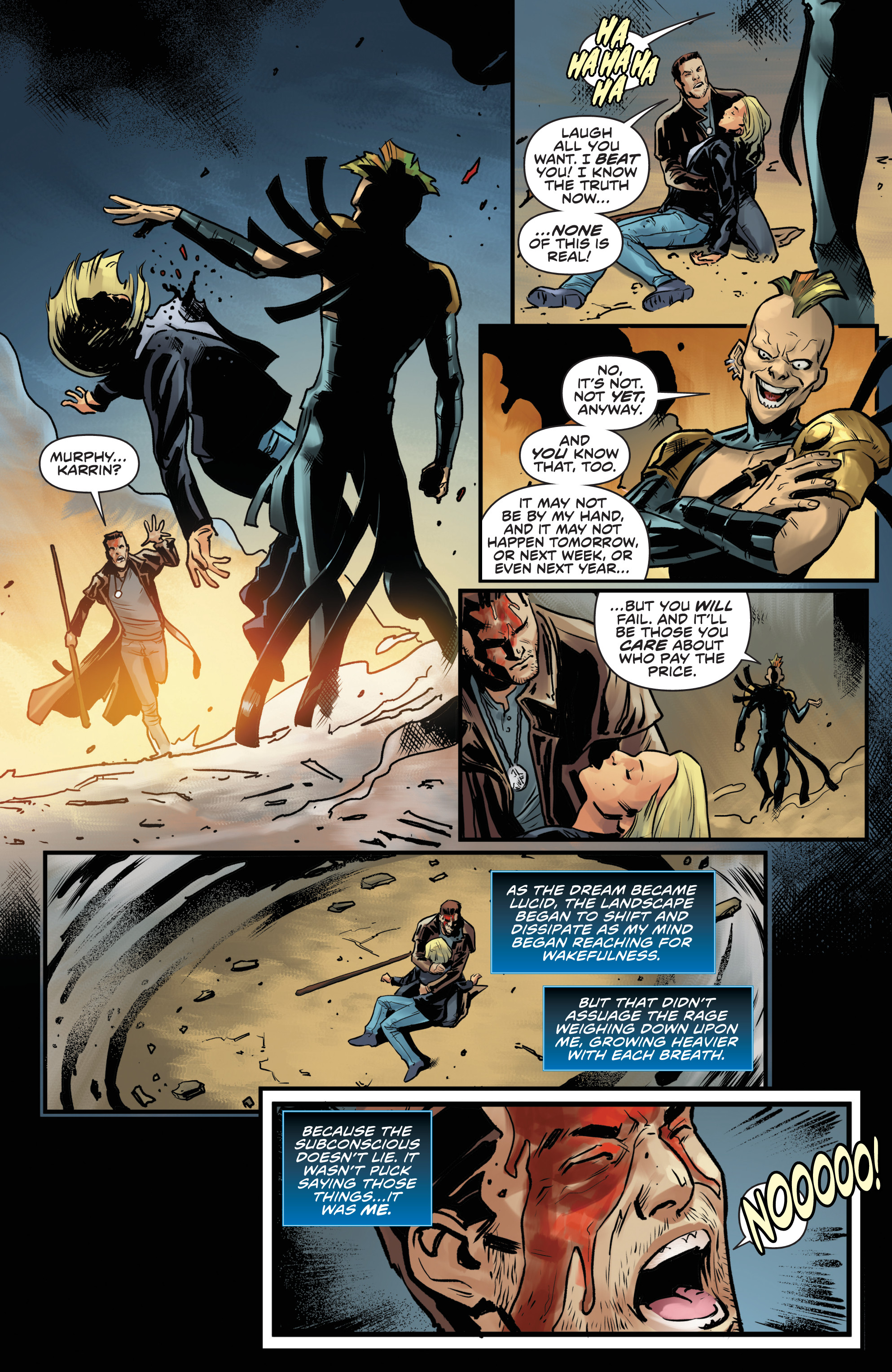 Jim Butcher's The Dresden Files: Dog Men: Chapter 1 - Page 8