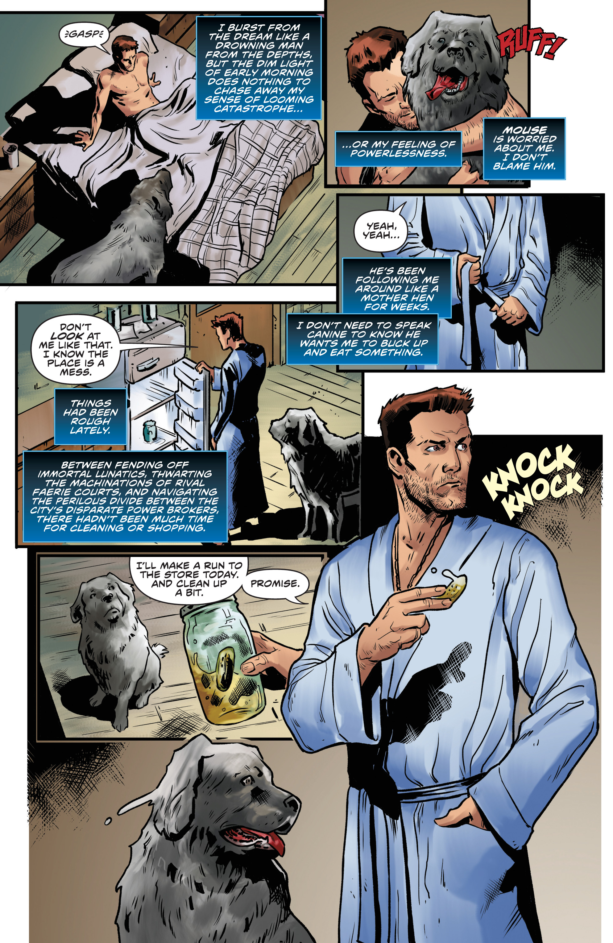 Jim Butcher's The Dresden Files: Dog Men: Chapter 1 - Page 9