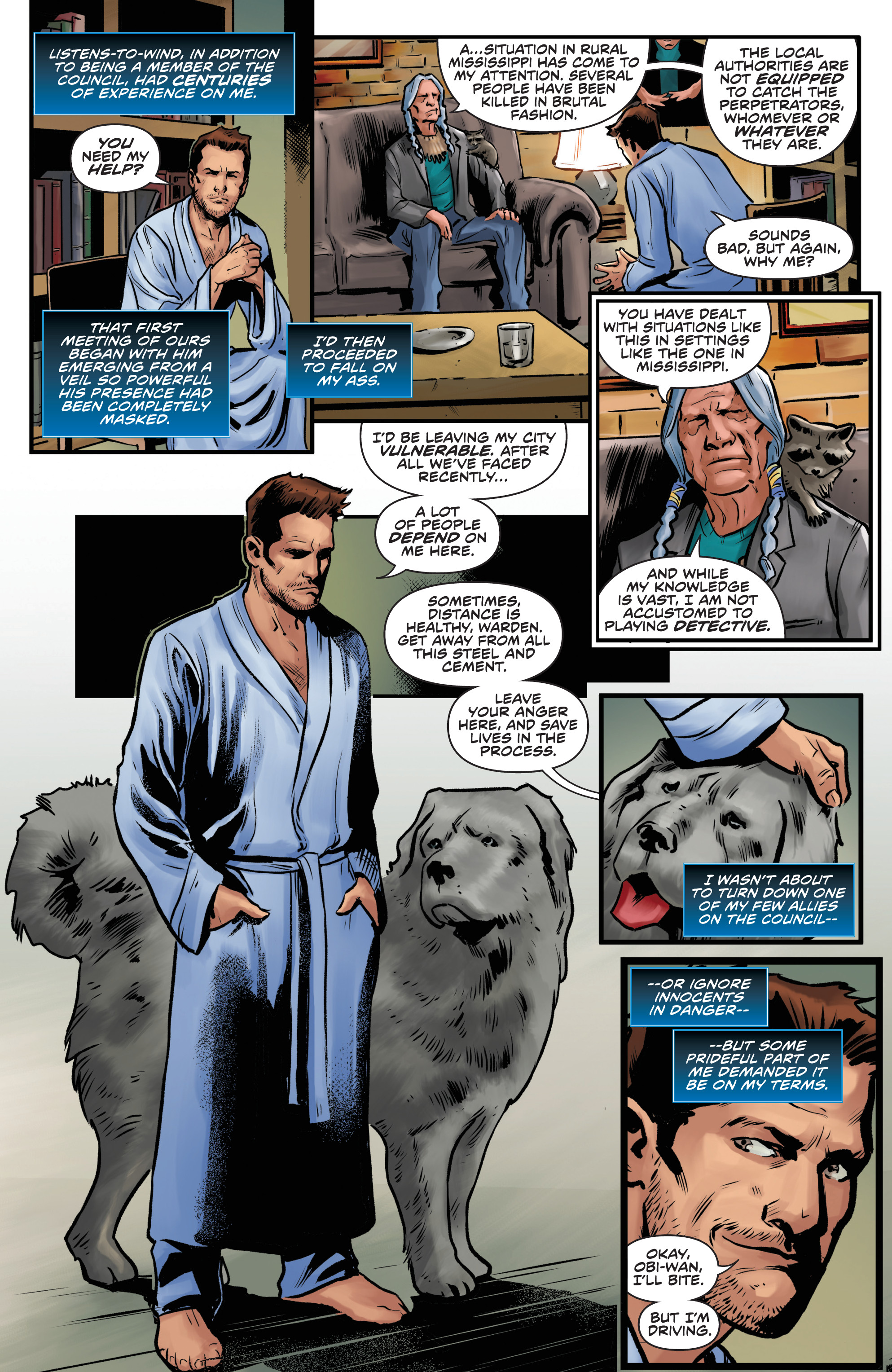 Jim Butcher's The Dresden Files: Dog Men: Chapter 1 - Page 12