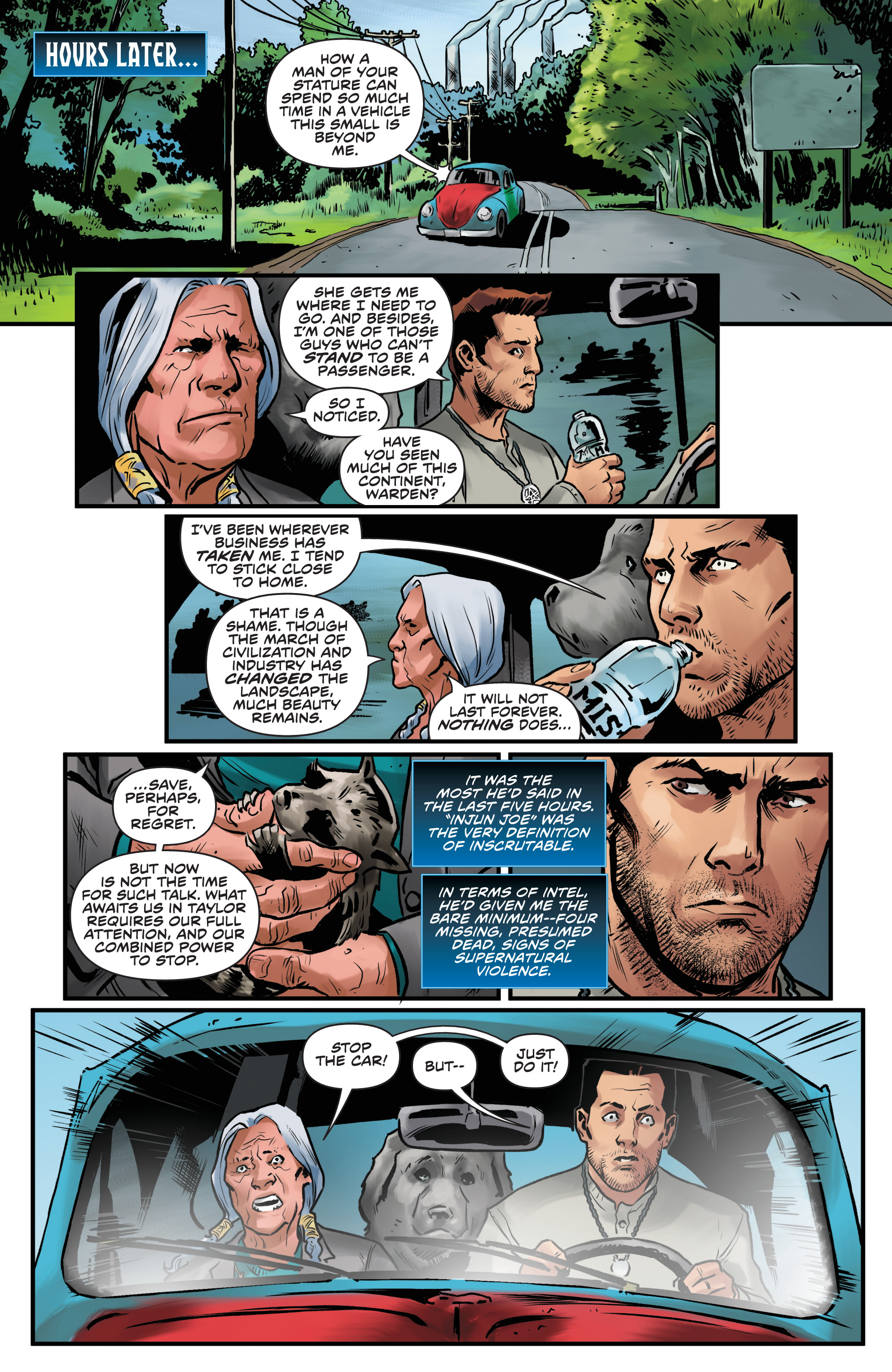 Jim Butcher's The Dresden Files: Dog Men: Chapter 1 - Page 13