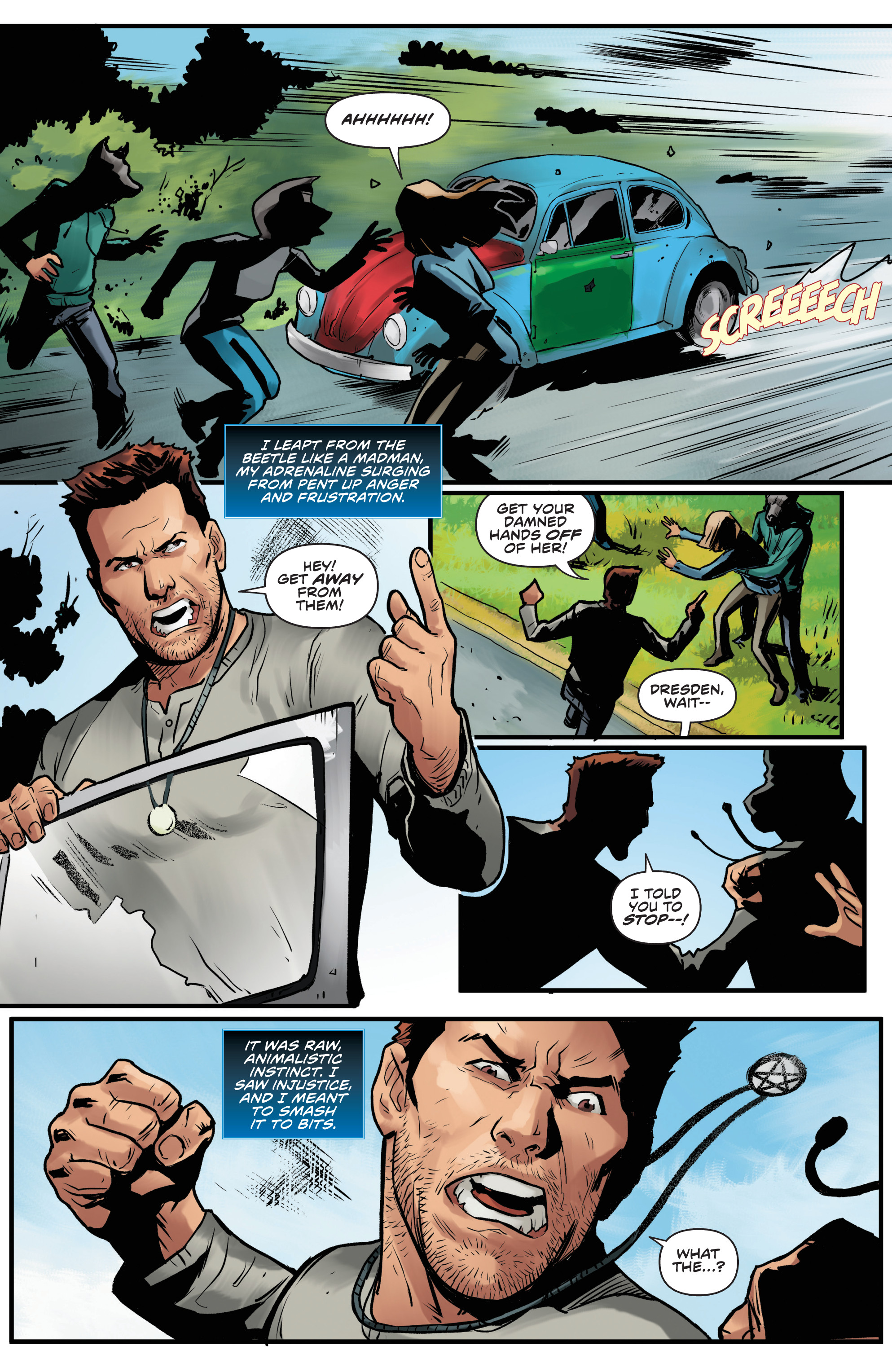 Jim Butcher's The Dresden Files: Dog Men: Chapter 1 - Page 14