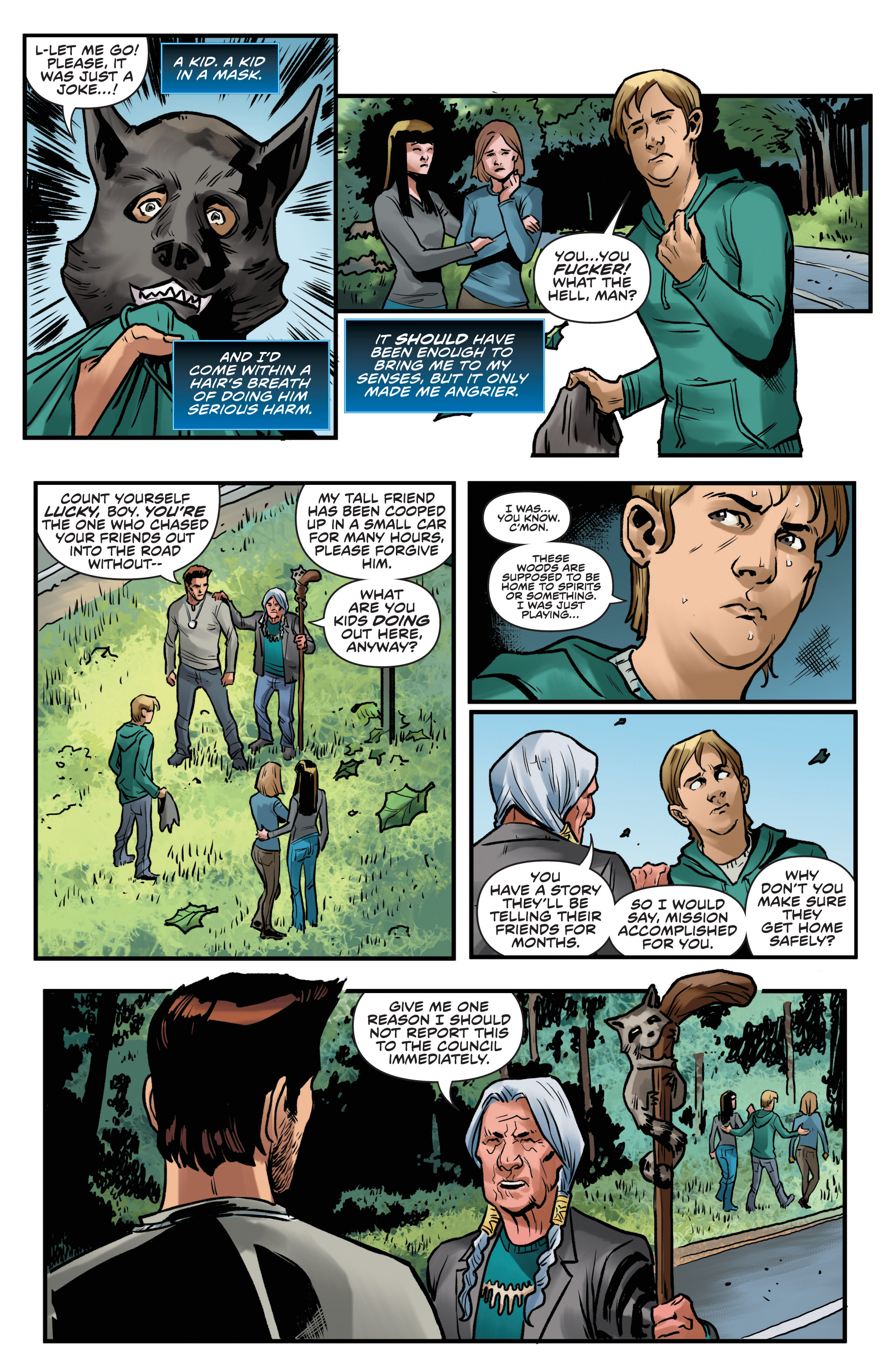 Jim Butcher's The Dresden Files: Dog Men: Chapter 1 - Page 15