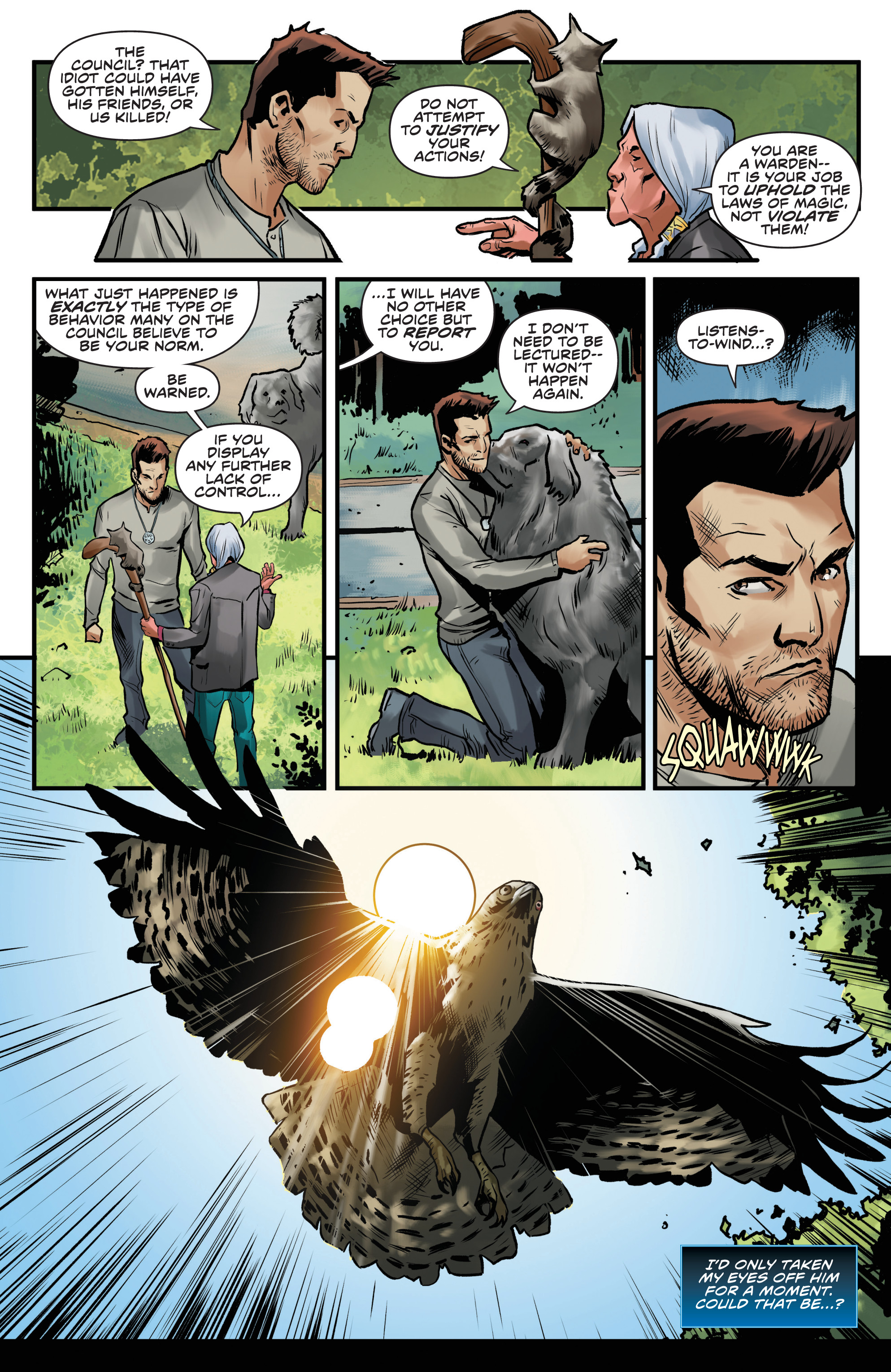 Jim Butcher's The Dresden Files: Dog Men: Chapter 1 - Page 16