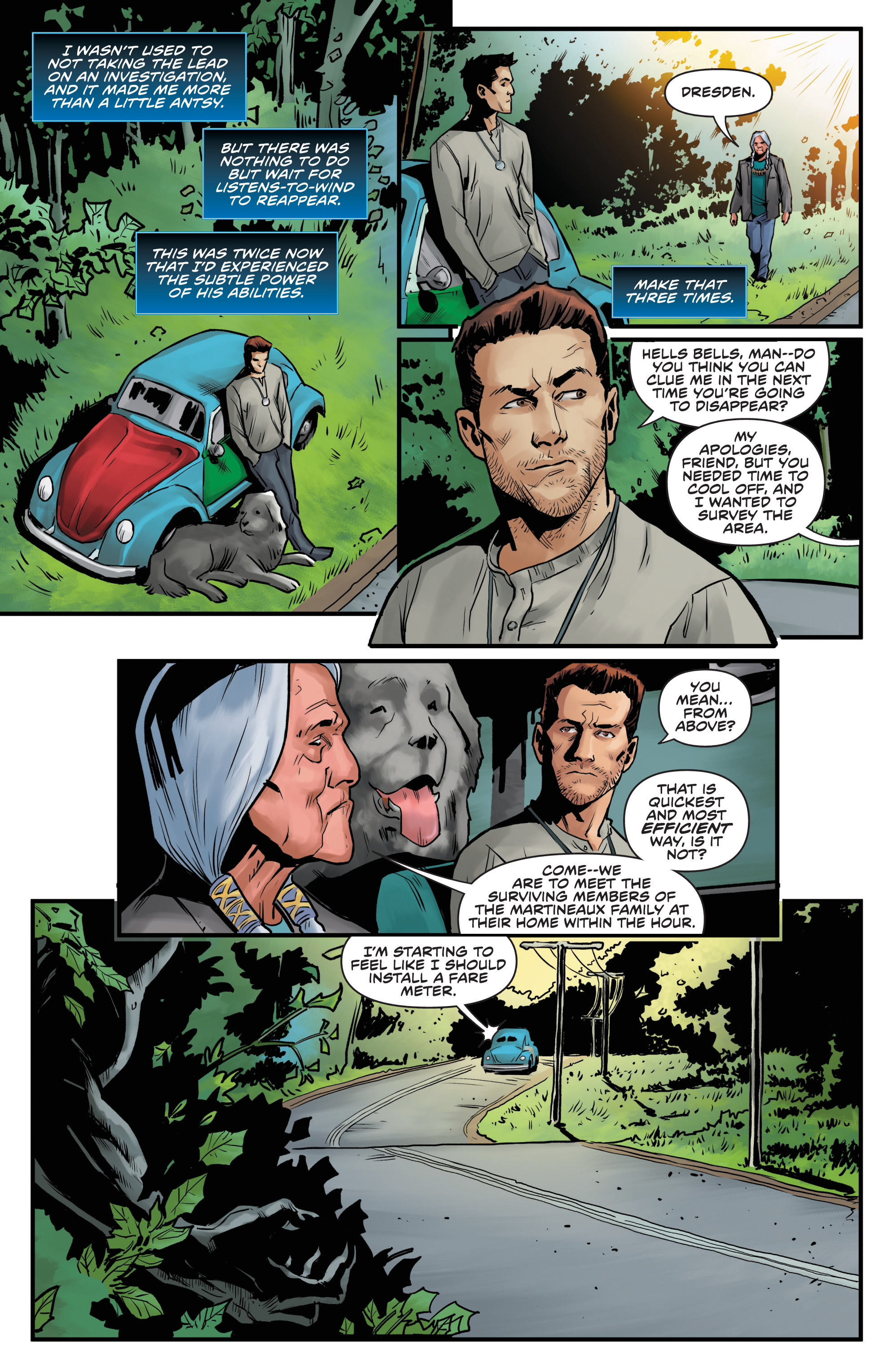 Jim Butcher's The Dresden Files: Dog Men: Chapter 1 - Page 17