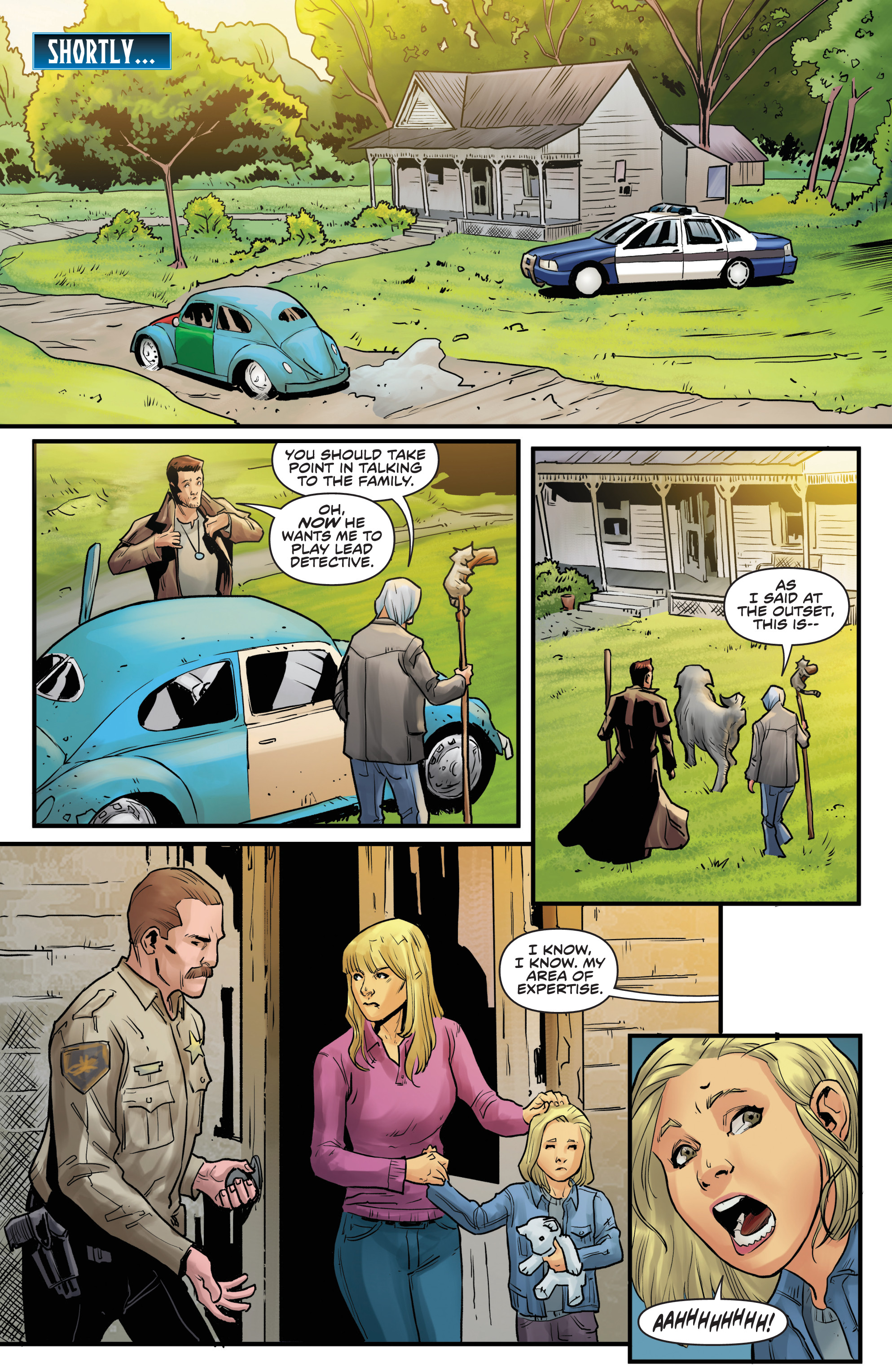 Jim Butcher's The Dresden Files: Dog Men: Chapter 1 - Page 18
