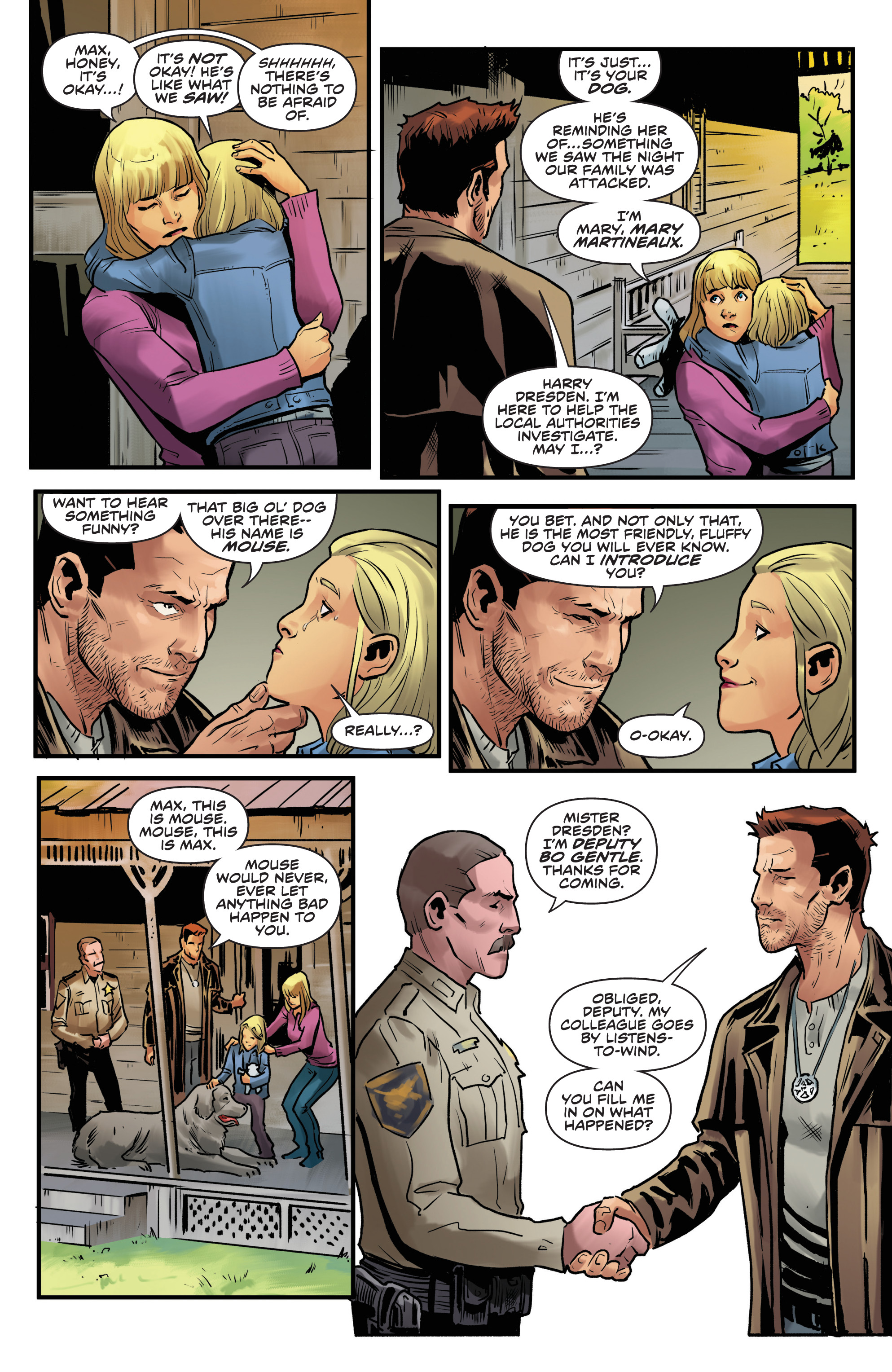 Jim Butcher's The Dresden Files: Dog Men: Chapter 1 - Page 19