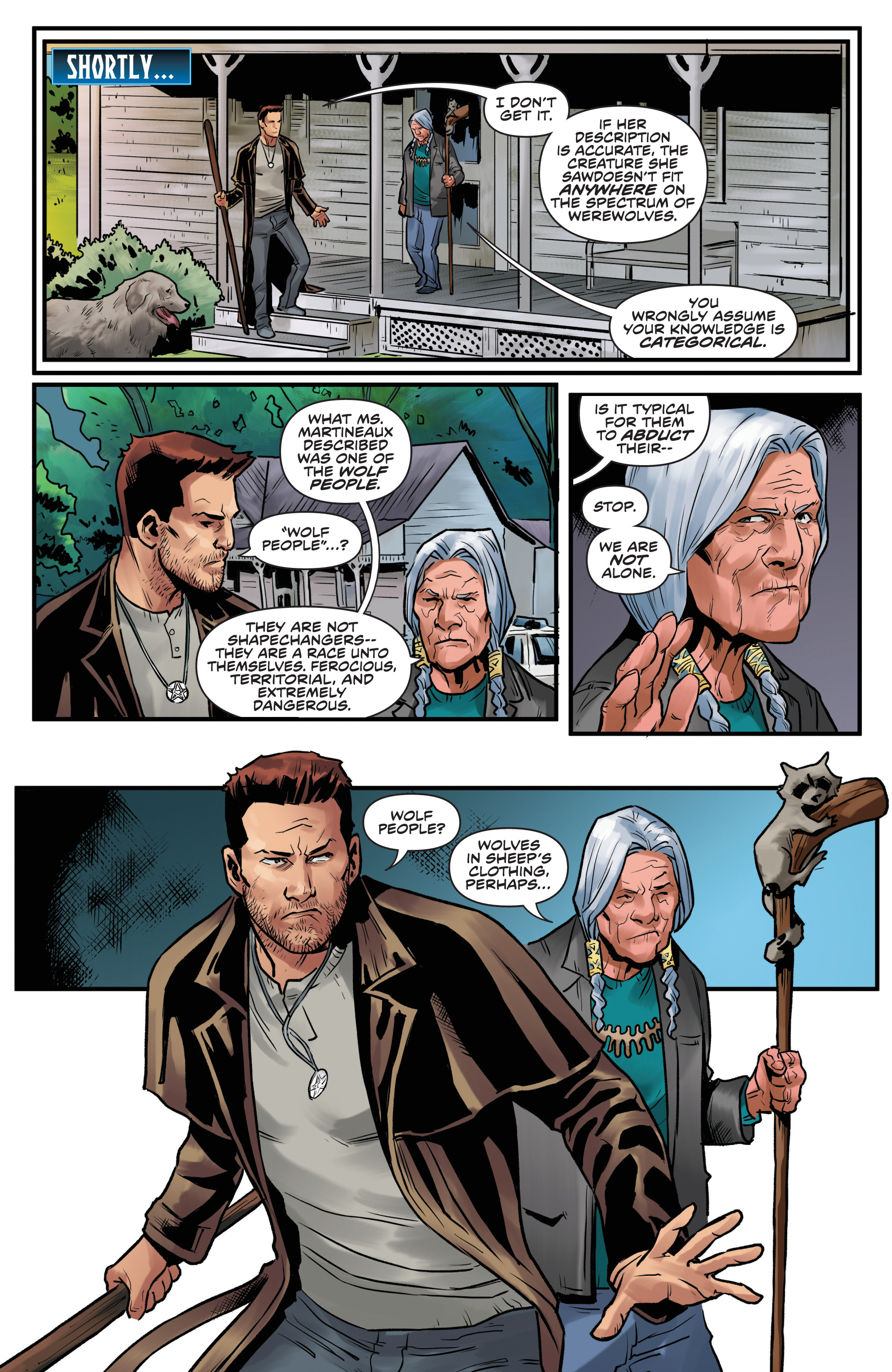 Jim Butcher's The Dresden Files: Dog Men: Chapter 1 - Page 23