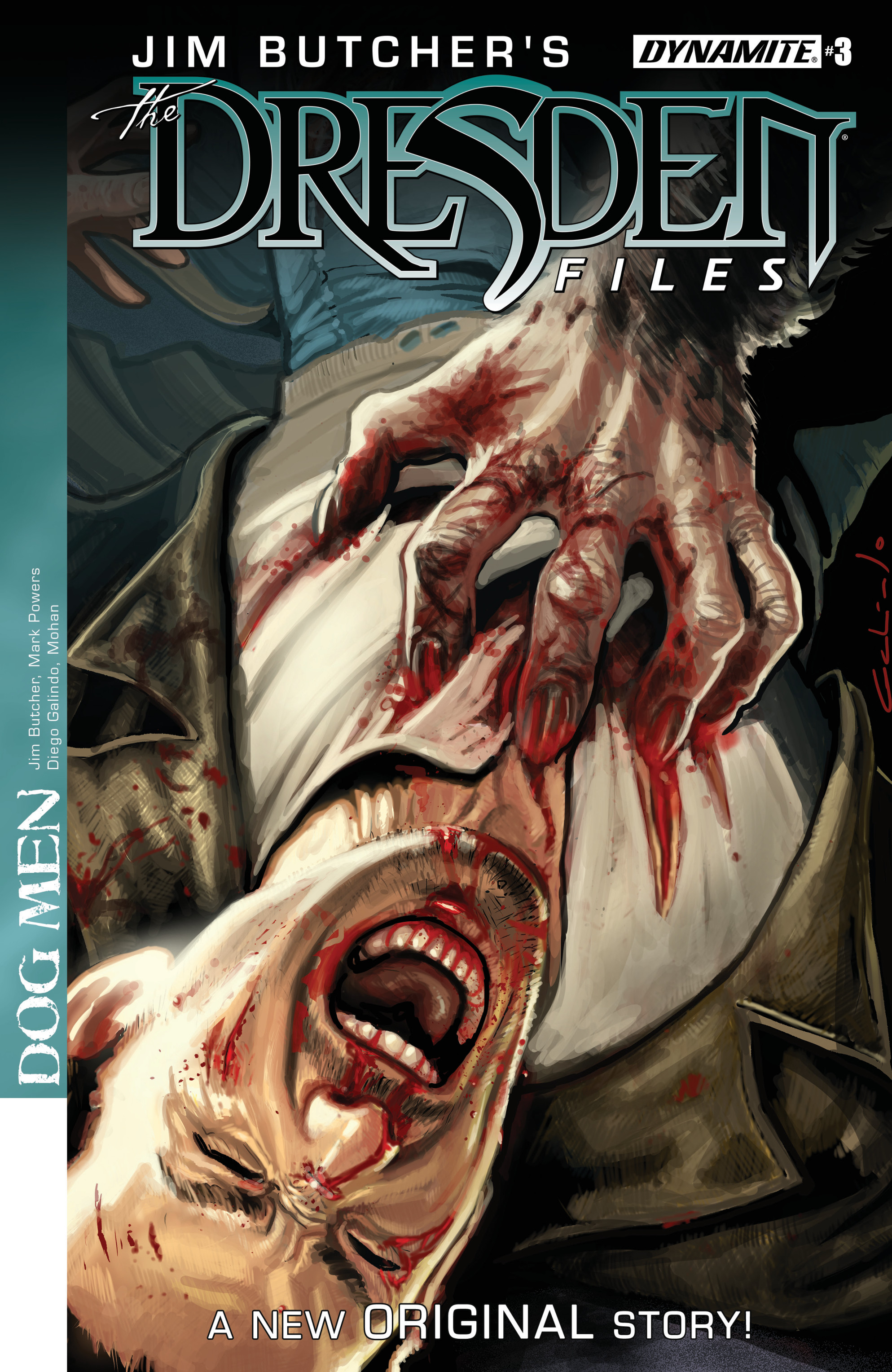 Jim Butcher's The Dresden Files: Dog Men: Chapter 3 - Page 1