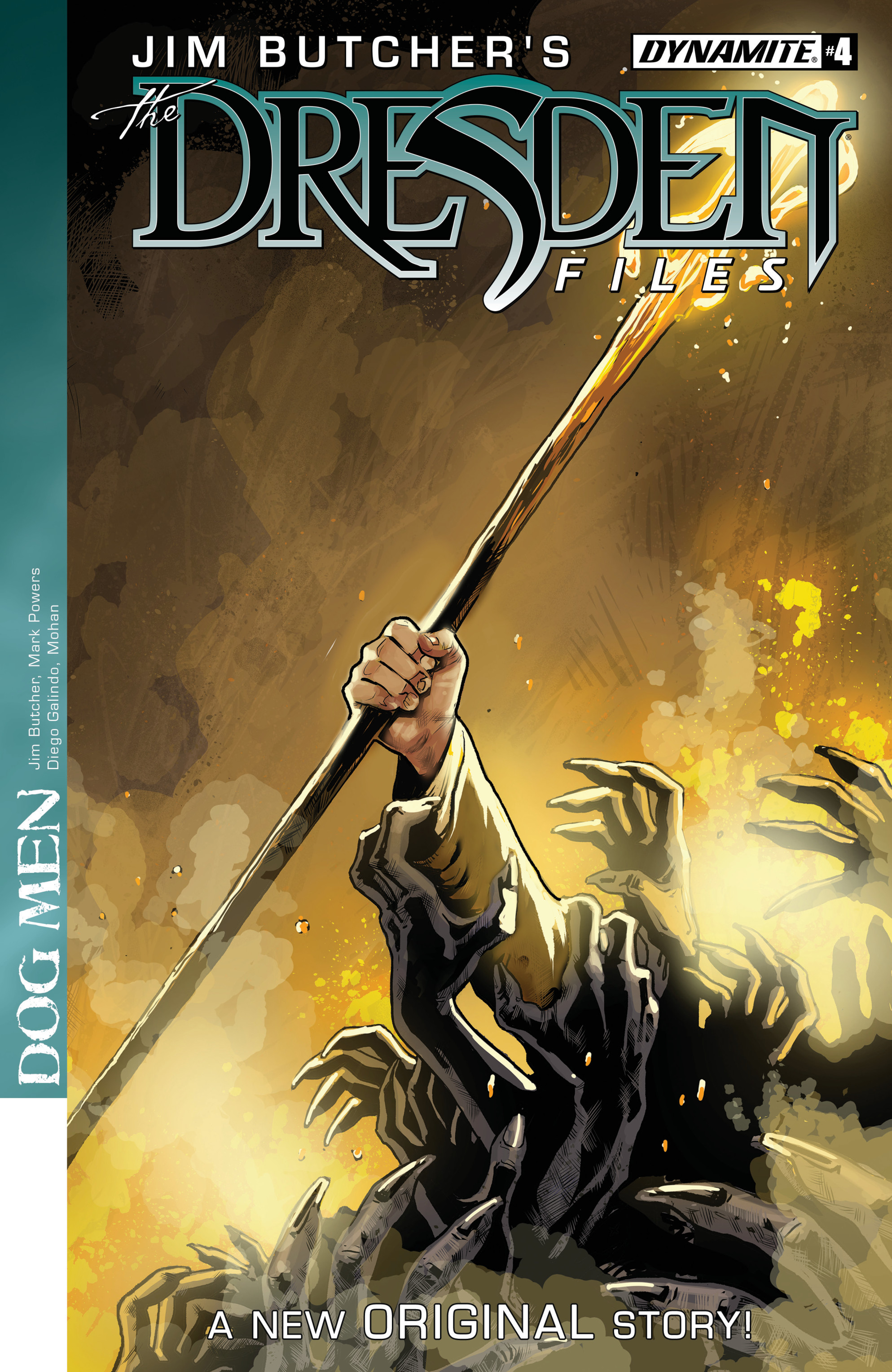 Jim Butcher's The Dresden Files: Dog Men: Chapter 4 - Page 1
