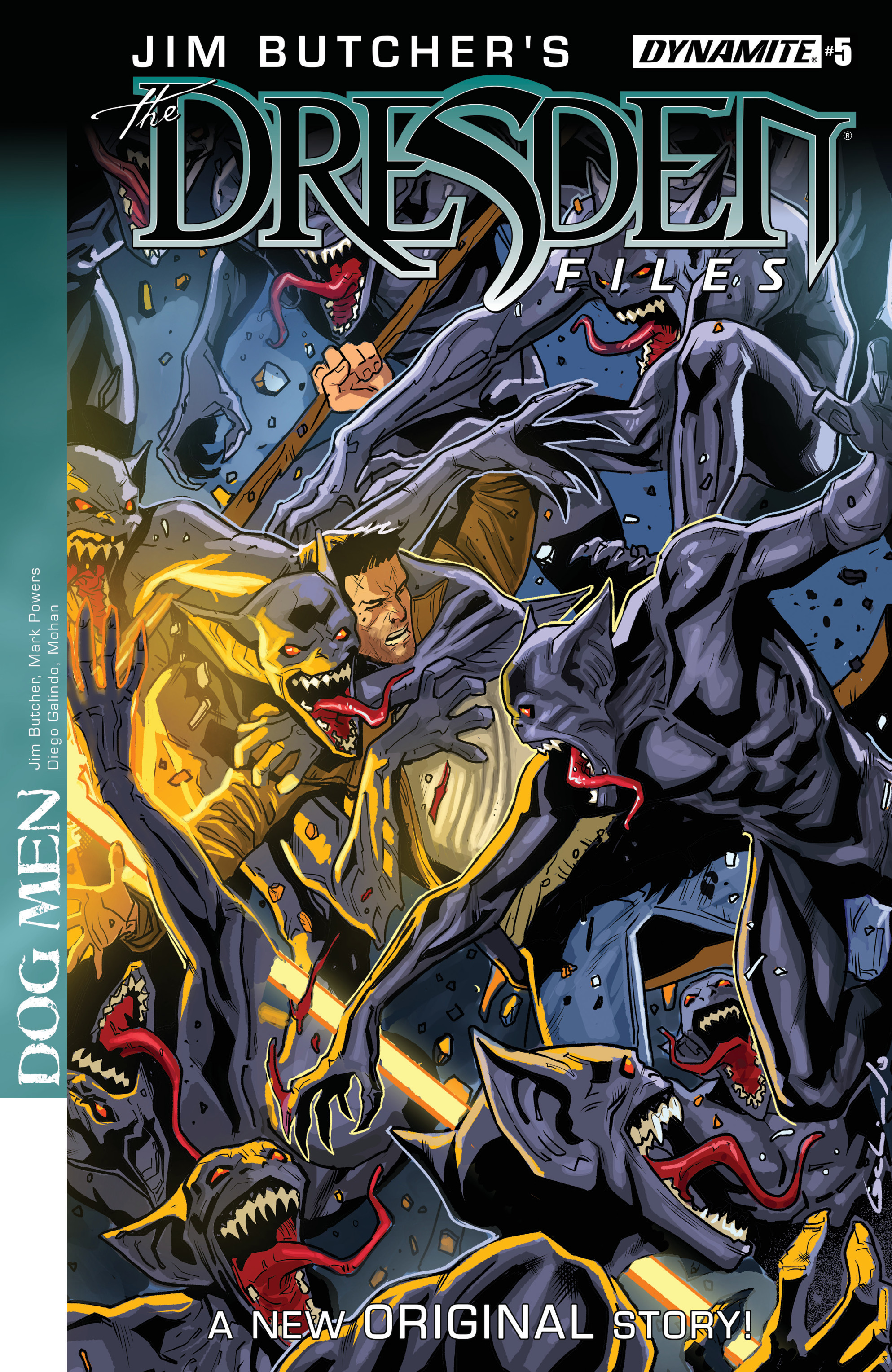 Jim Butcher's The Dresden Files: Dog Men: Chapter 5 - Page 1