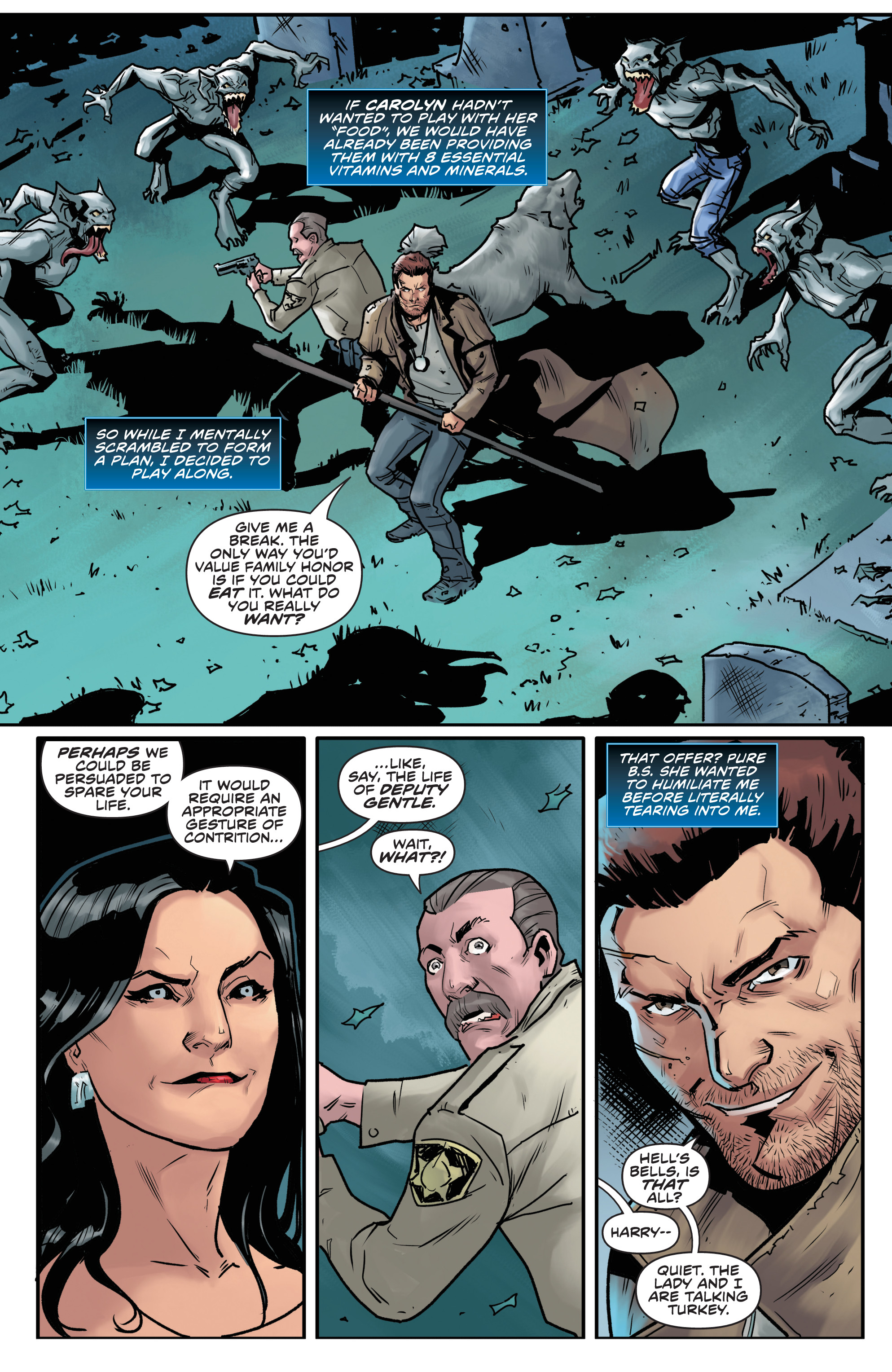 Jim Butcher's The Dresden Files: Dog Men: Chapter 5 - Page 4