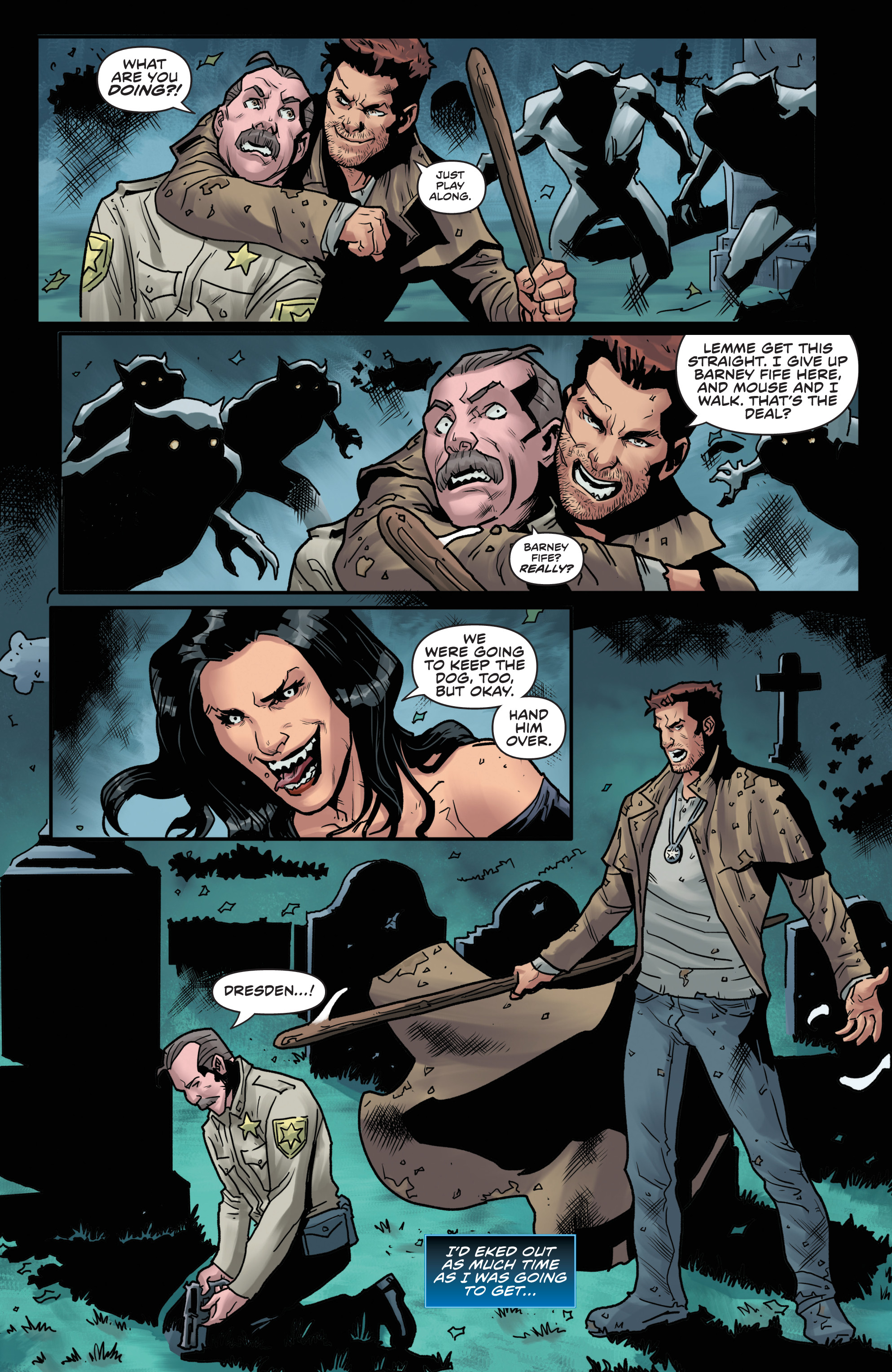 Jim Butcher's The Dresden Files: Dog Men: Chapter 5 - Page 5