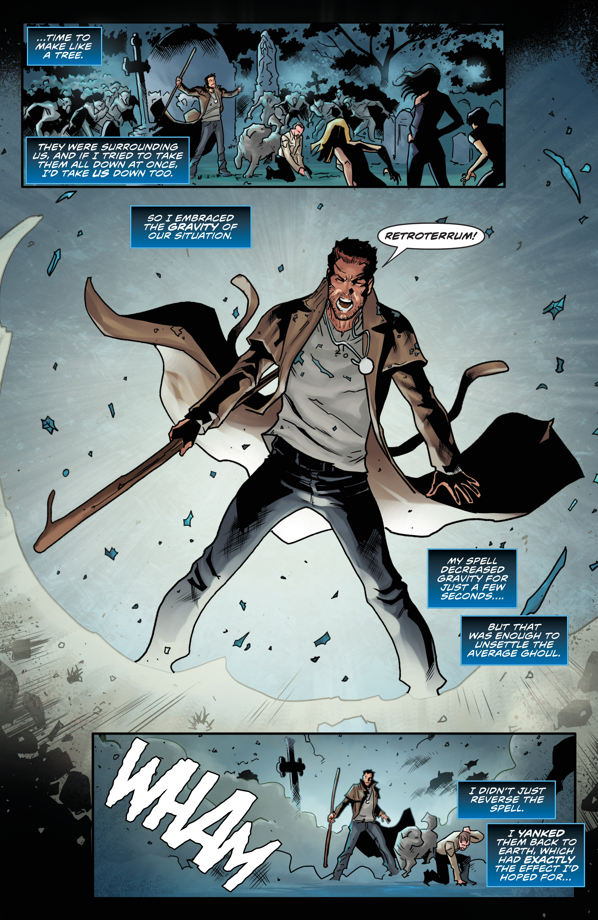 Jim Butcher's The Dresden Files: Dog Men: Chapter 5 - Page 6