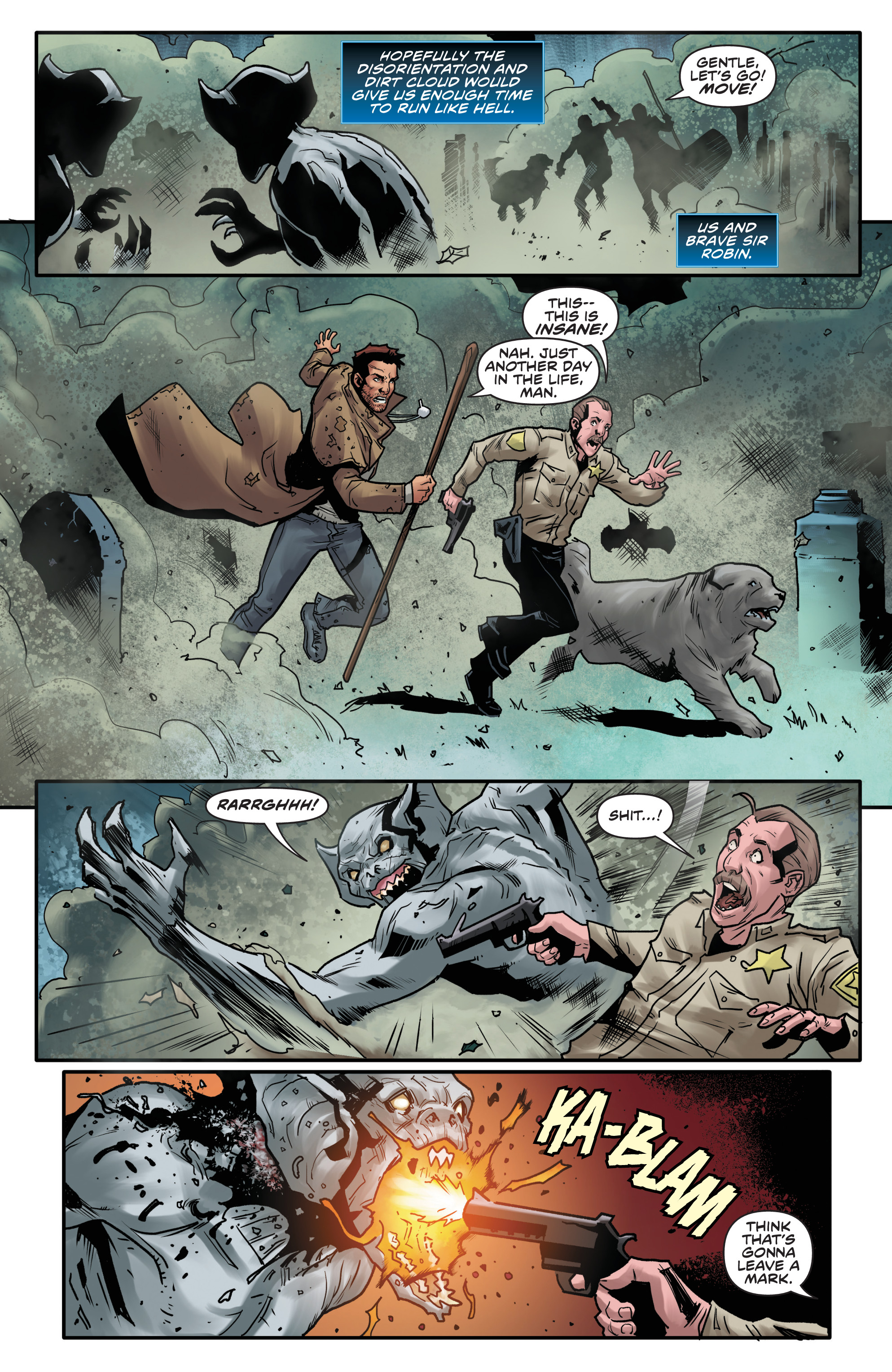 Jim Butcher's The Dresden Files: Dog Men: Chapter 5 - Page 7