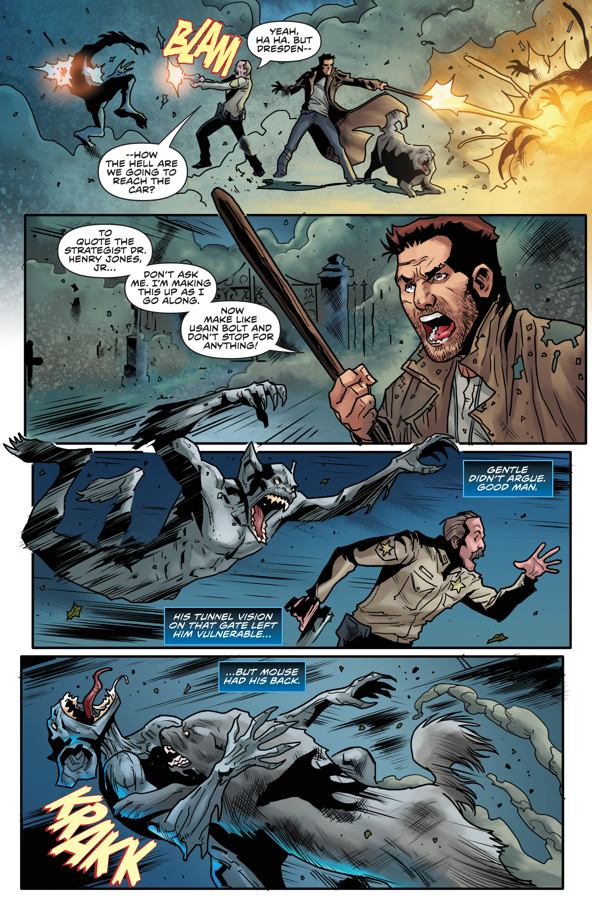 Jim Butcher's The Dresden Files: Dog Men: Chapter 5 - Page 8