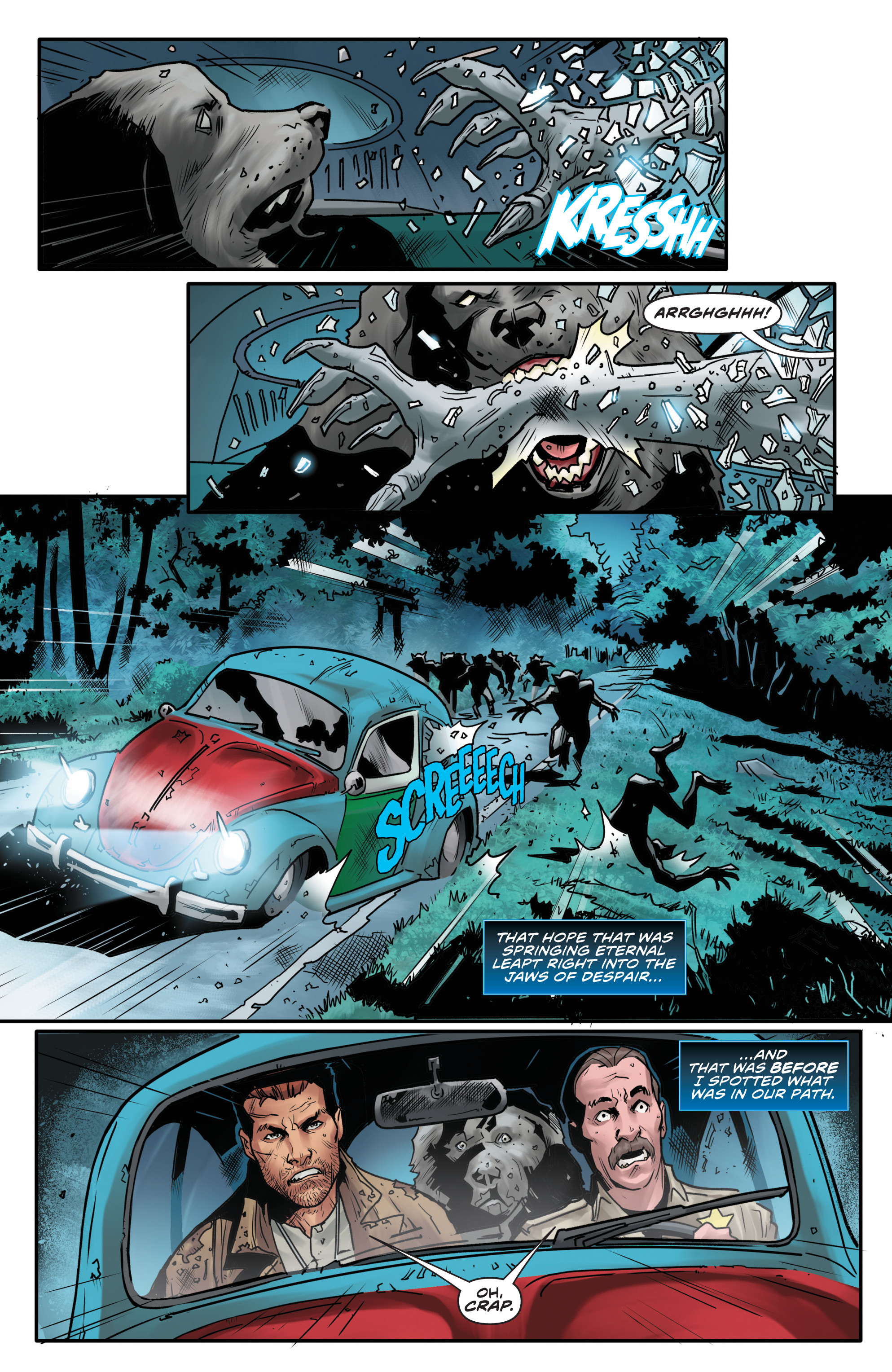 Jim Butcher's The Dresden Files: Dog Men: Chapter 5 - Page 11