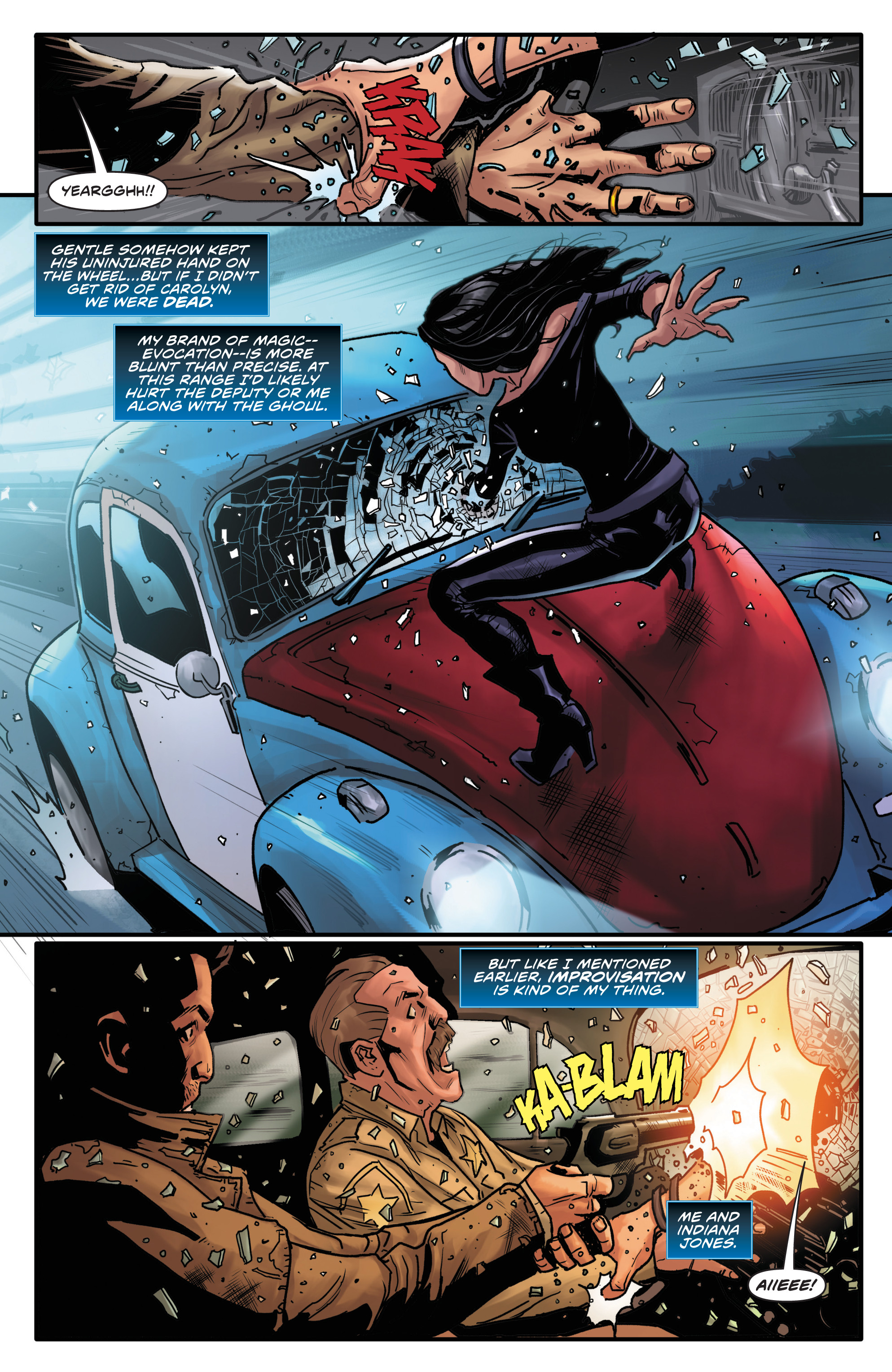 Jim Butcher's The Dresden Files: Dog Men: Chapter 5 - Page 13