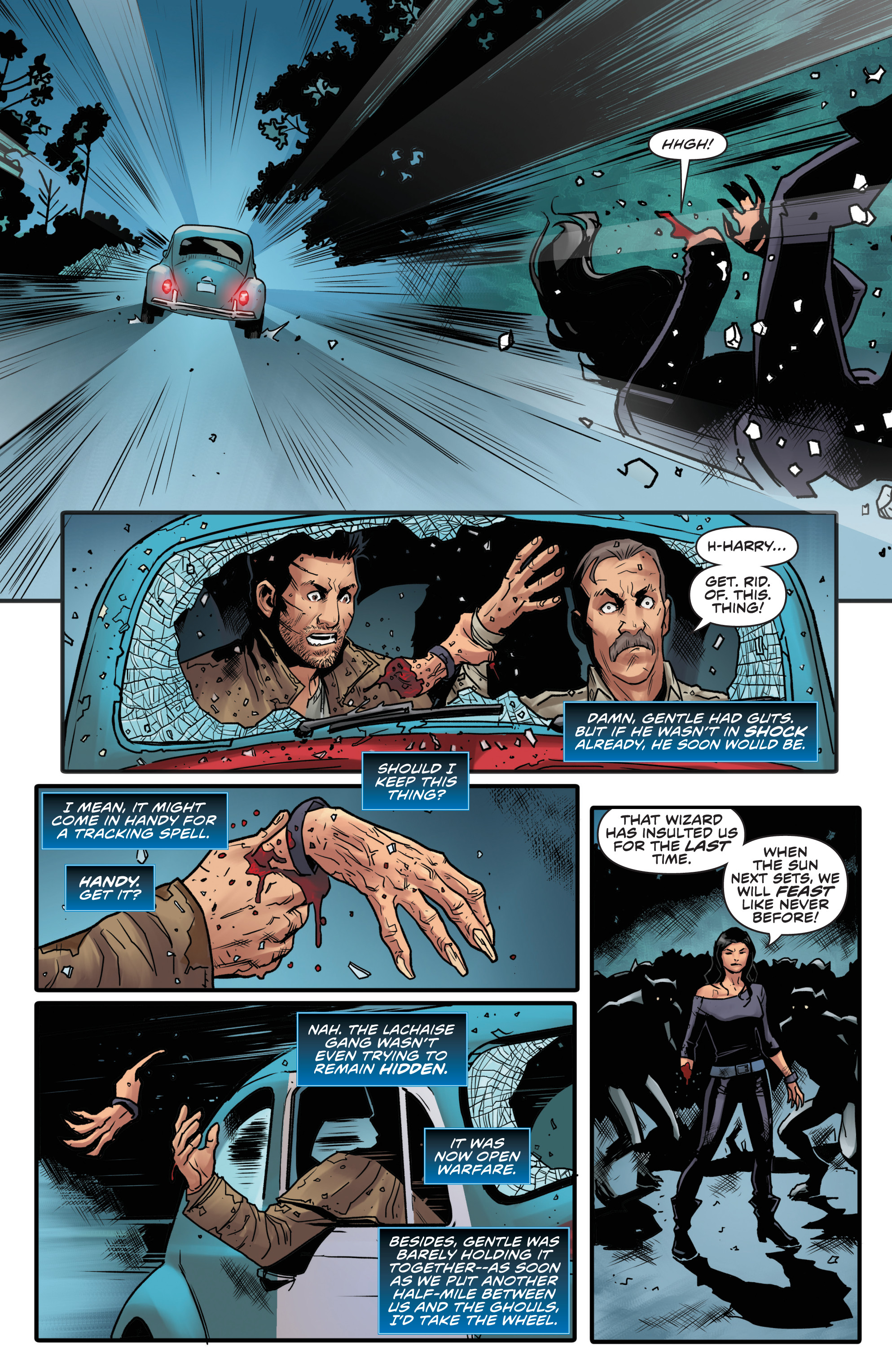 Jim Butcher's The Dresden Files: Dog Men: Chapter 5 - Page 14