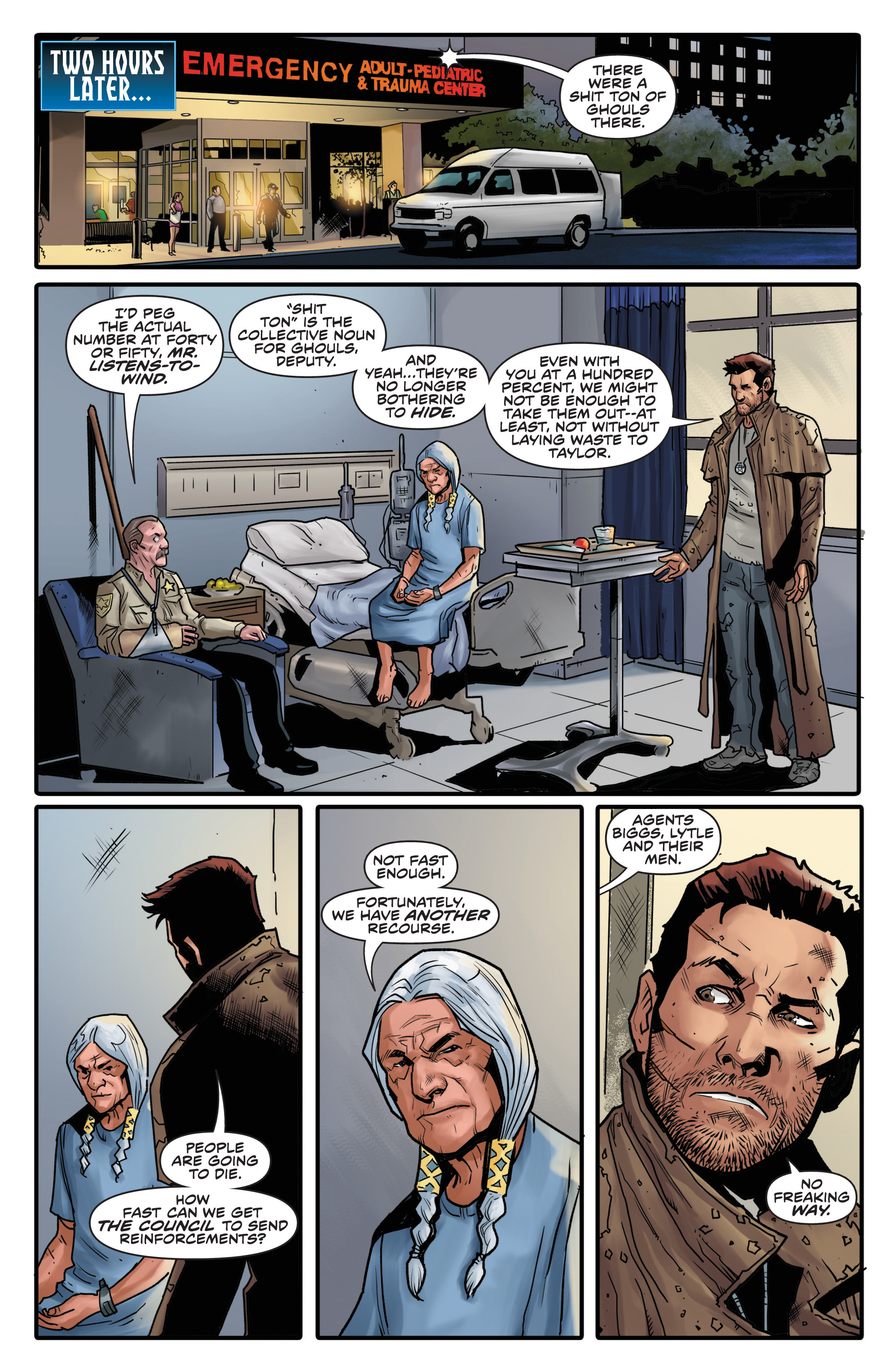 Jim Butcher's The Dresden Files: Dog Men: Chapter 5 - Page 15
