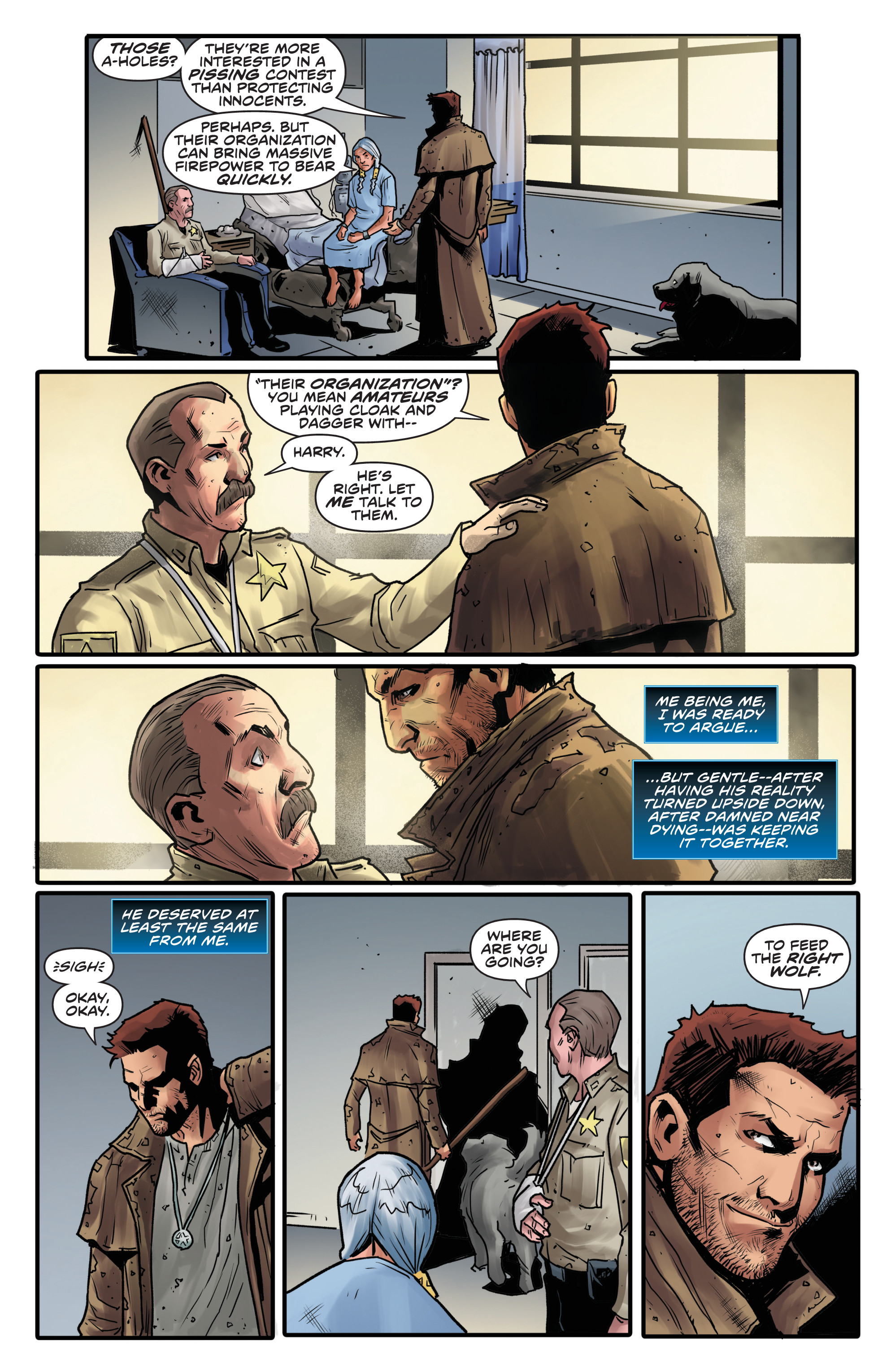 Jim Butcher's The Dresden Files: Dog Men: Chapter 5 - Page 16