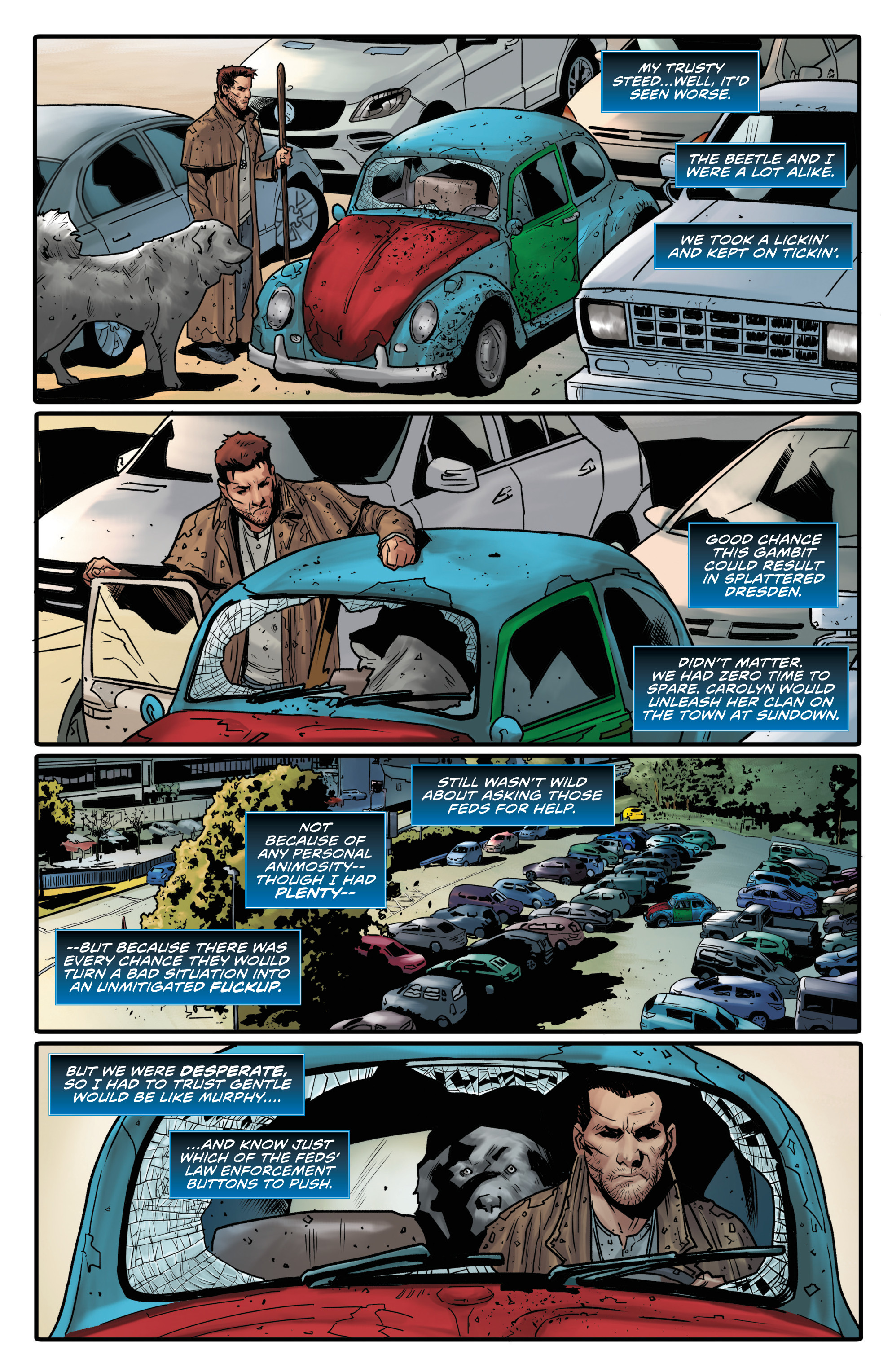 Jim Butcher's The Dresden Files: Dog Men: Chapter 5 - Page 17
