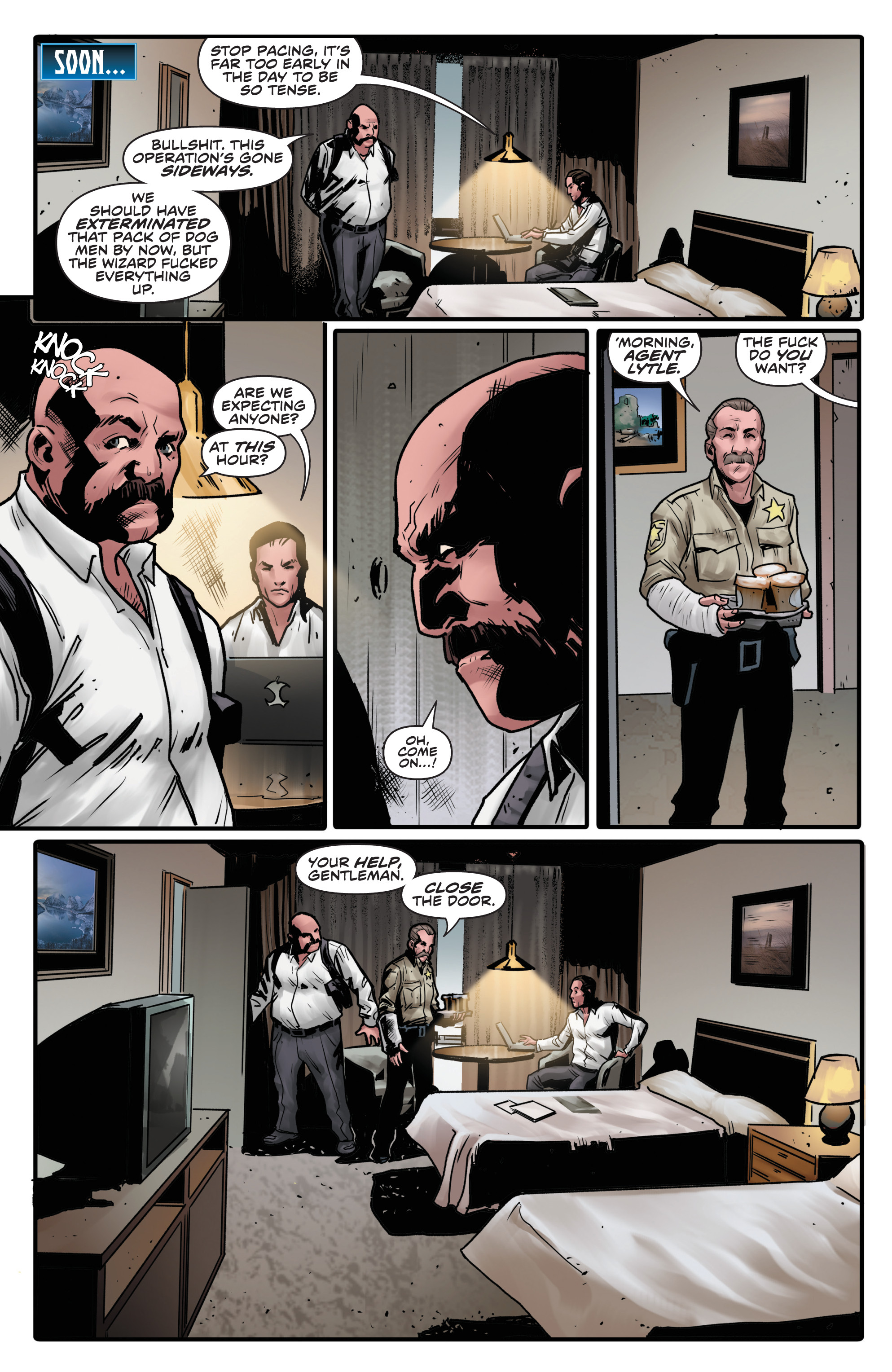 Jim Butcher's The Dresden Files: Dog Men: Chapter 5 - Page 18