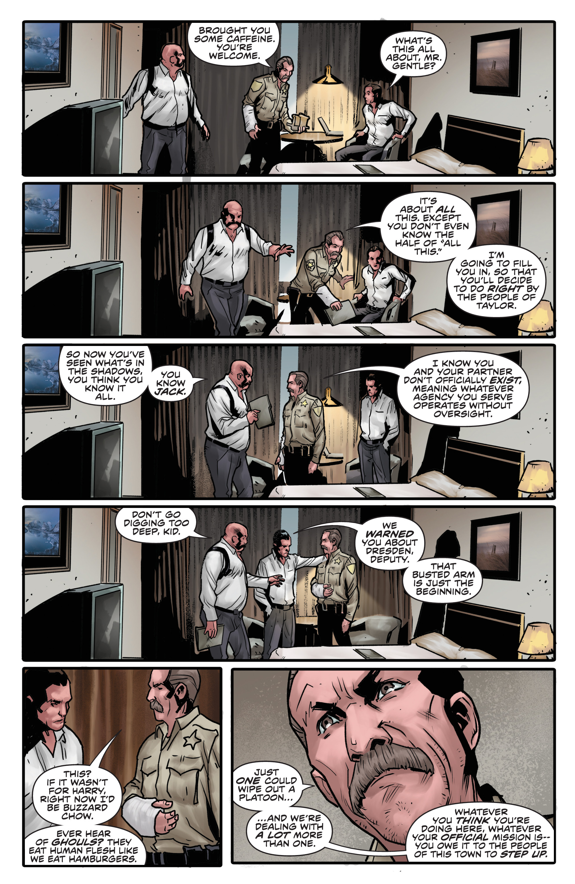 Jim Butcher's The Dresden Files: Dog Men: Chapter 5 - Page 19