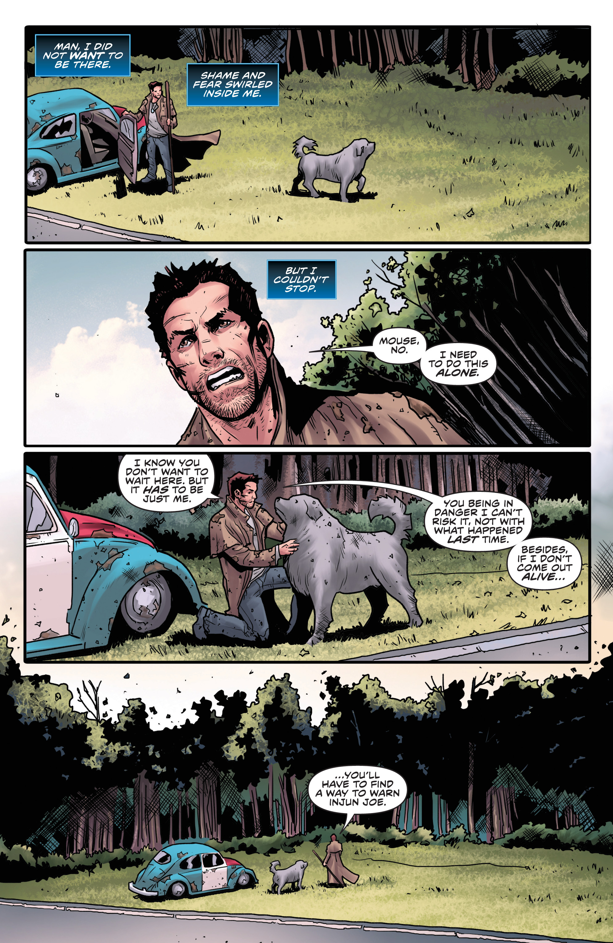 Jim Butcher's The Dresden Files: Dog Men: Chapter 5 - Page 20