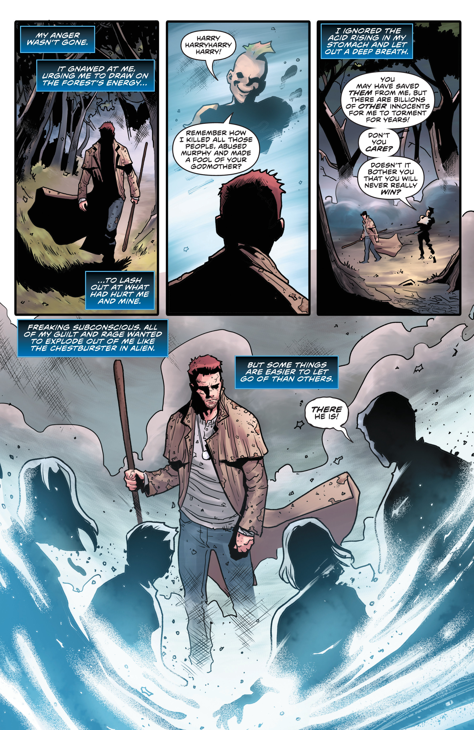 Jim Butcher's The Dresden Files: Dog Men: Chapter 5 - Page 21