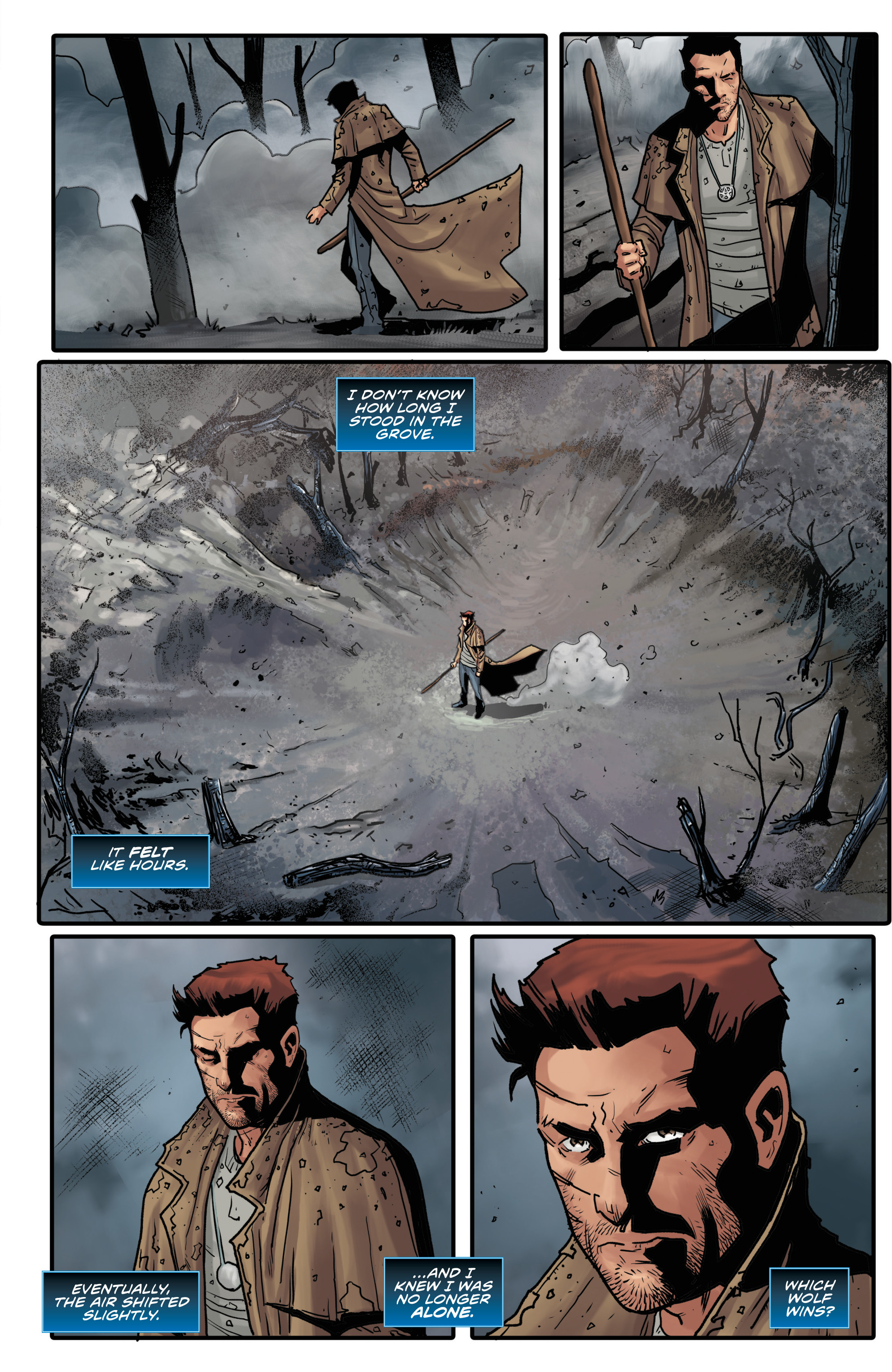 Jim Butcher's The Dresden Files: Dog Men: Chapter 5 - Page 23