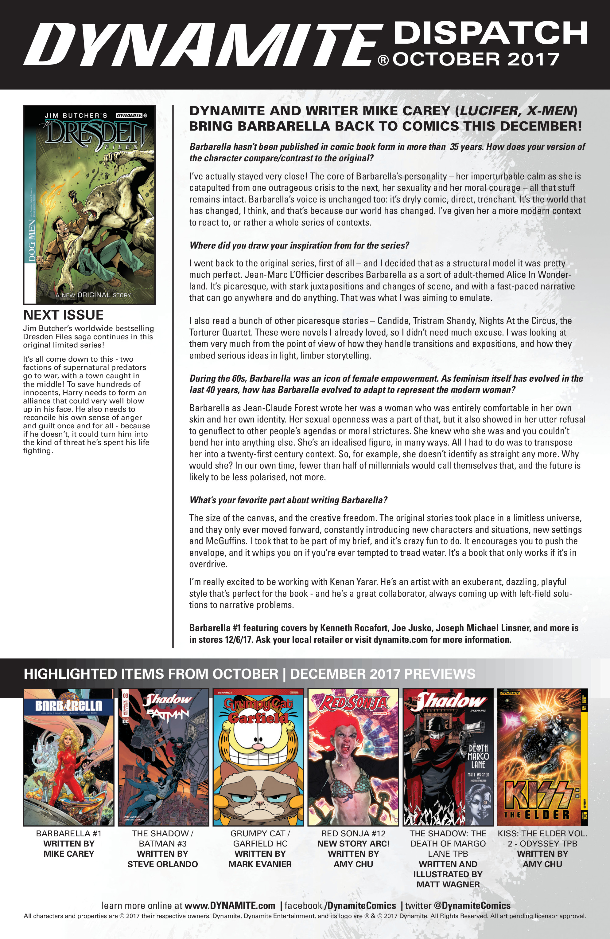 Jim Butcher's The Dresden Files: Dog Men: Chapter 5 - Page 25