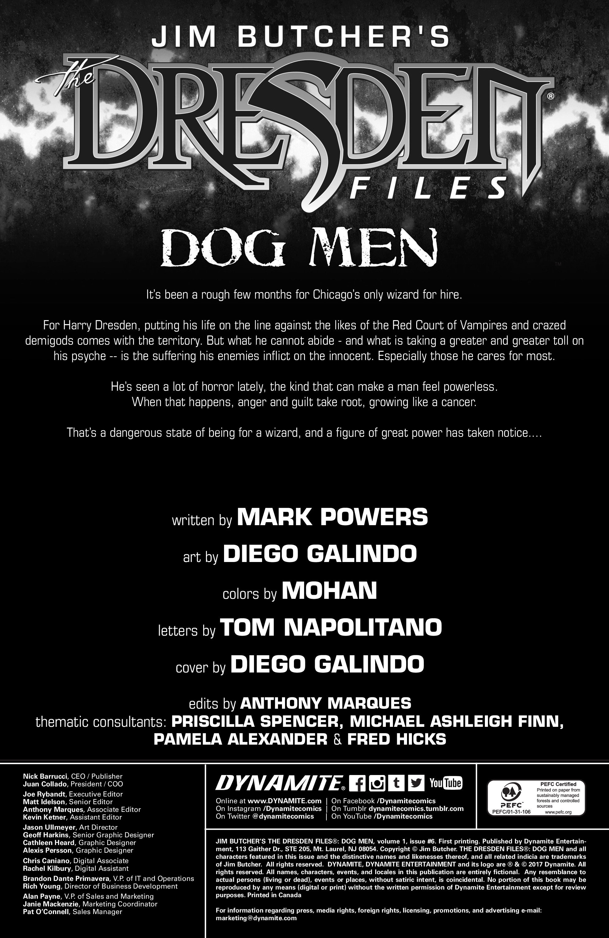 Jim Butcher's The Dresden Files: Dog Men: Chapter 6 - Page 2