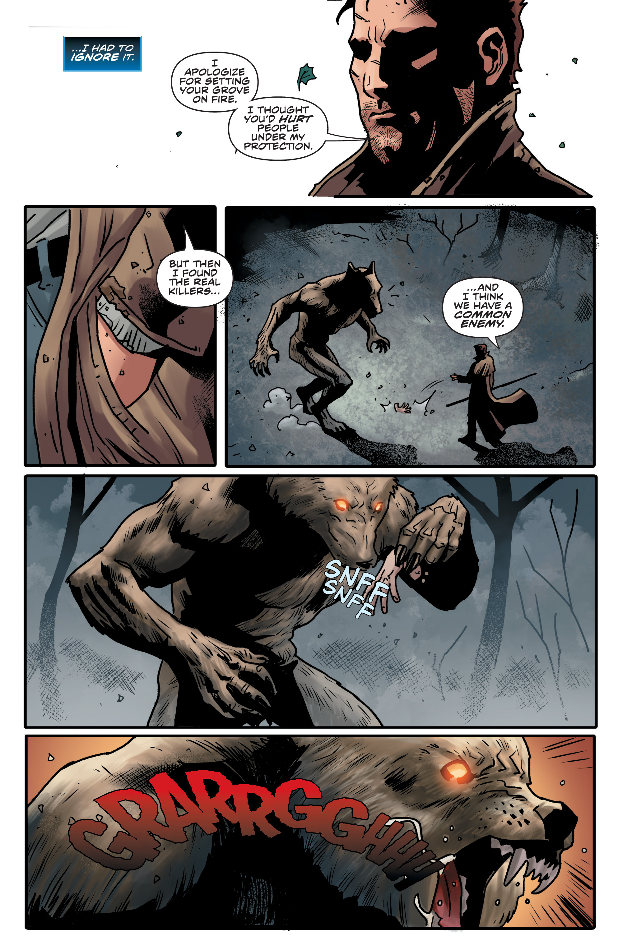 Jim Butcher's The Dresden Files: Dog Men: Chapter 6 - Page 5