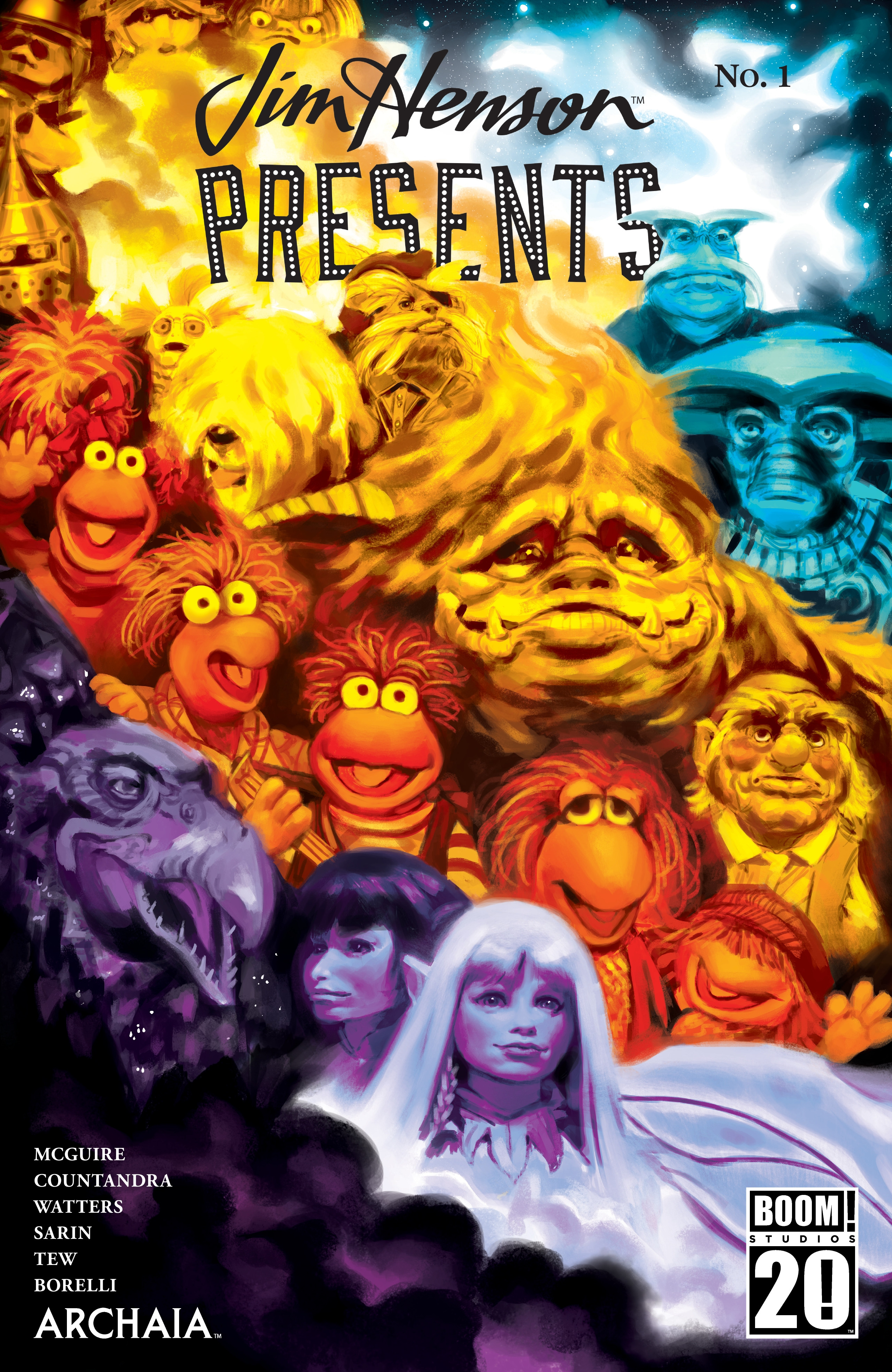 Jim Henson Presents (2025-): Chapter 1 - Page 1