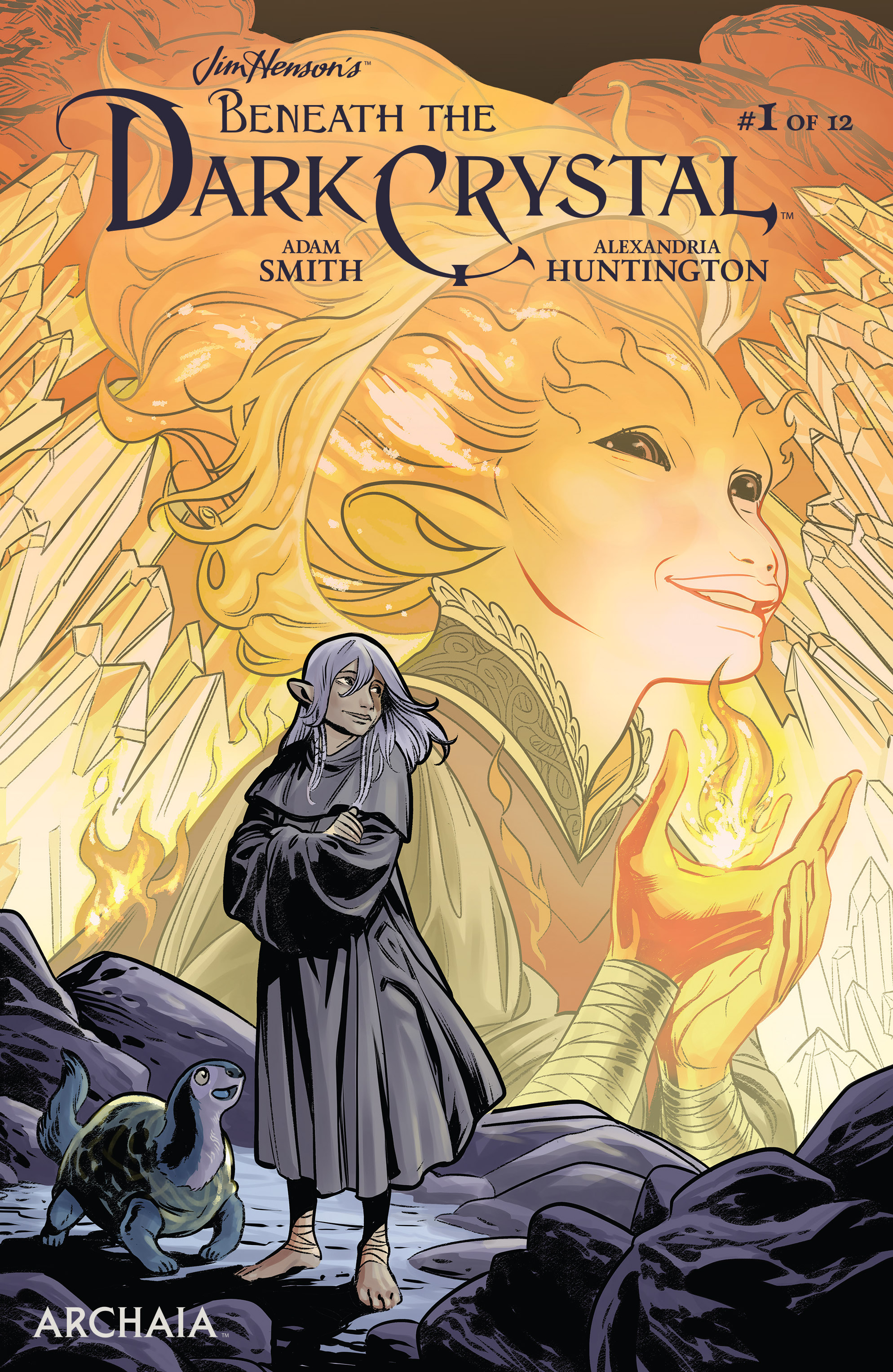 Jim Henson's Beneath the Dark Crystal (2018-): Chapter 1 - Page 1