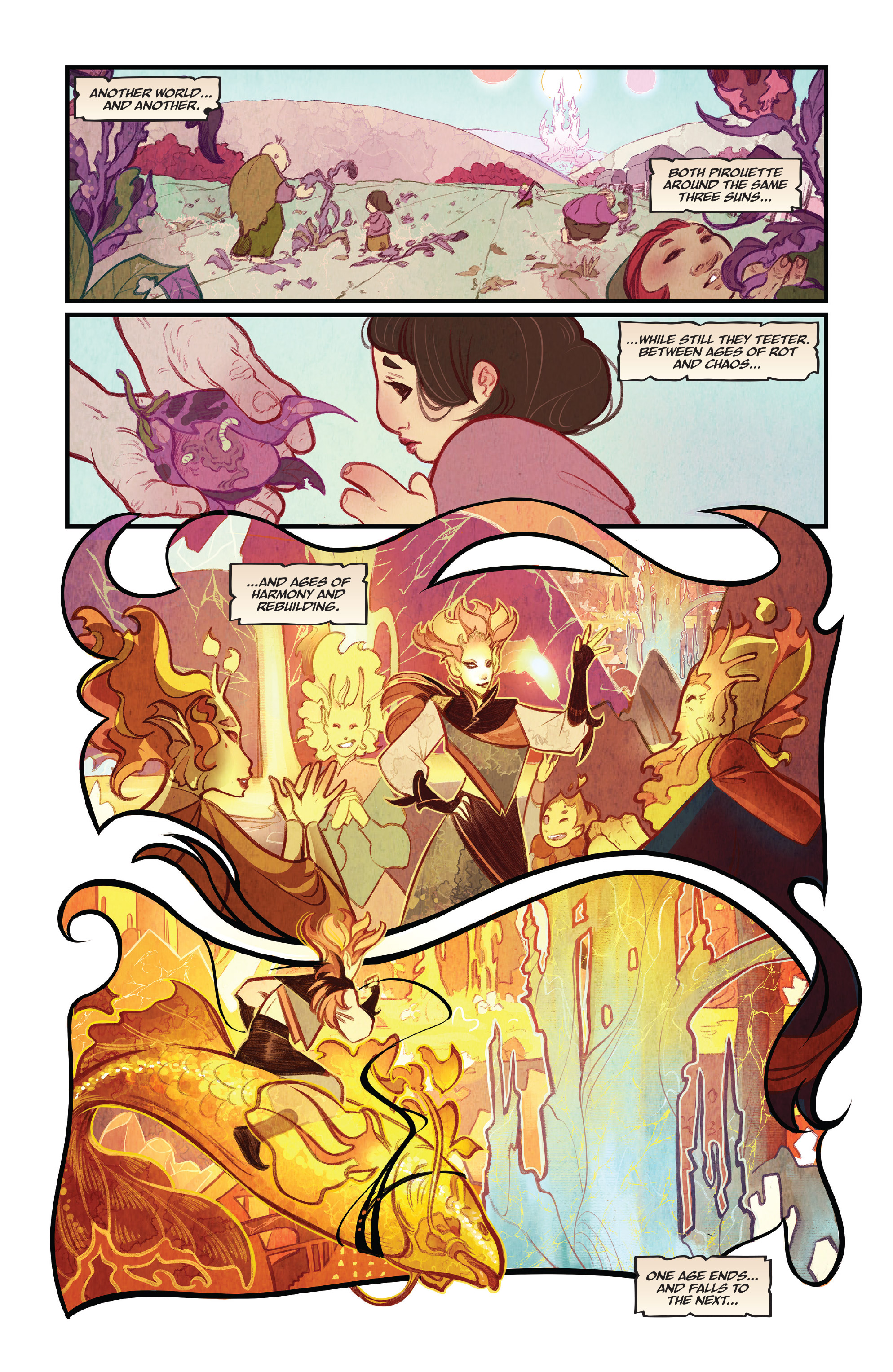 Jim Henson's Beneath the Dark Crystal (2018-): Chapter 1 - Page 6
