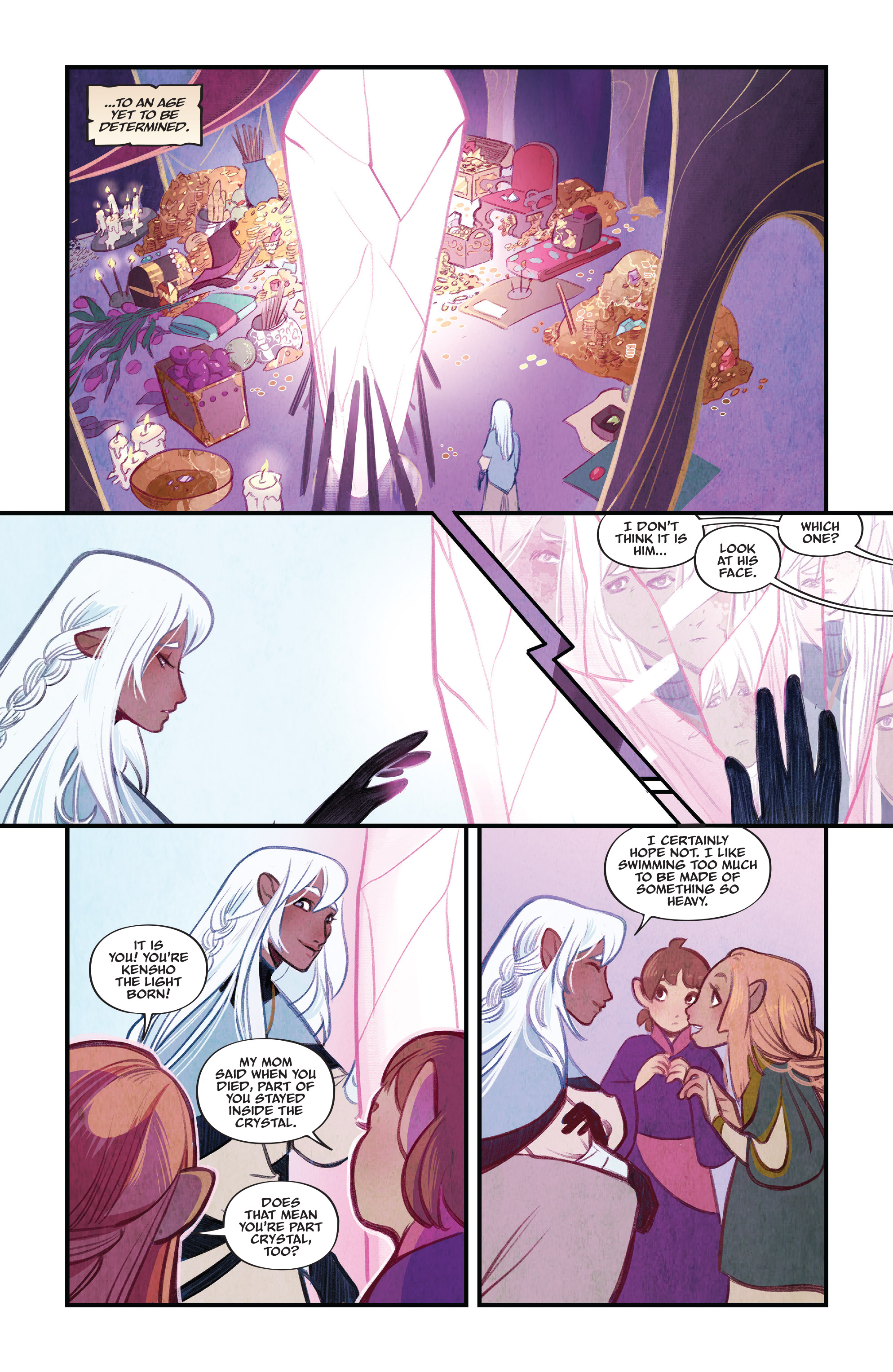 Jim Henson's Beneath the Dark Crystal (2018-): Chapter 1 - Page 7