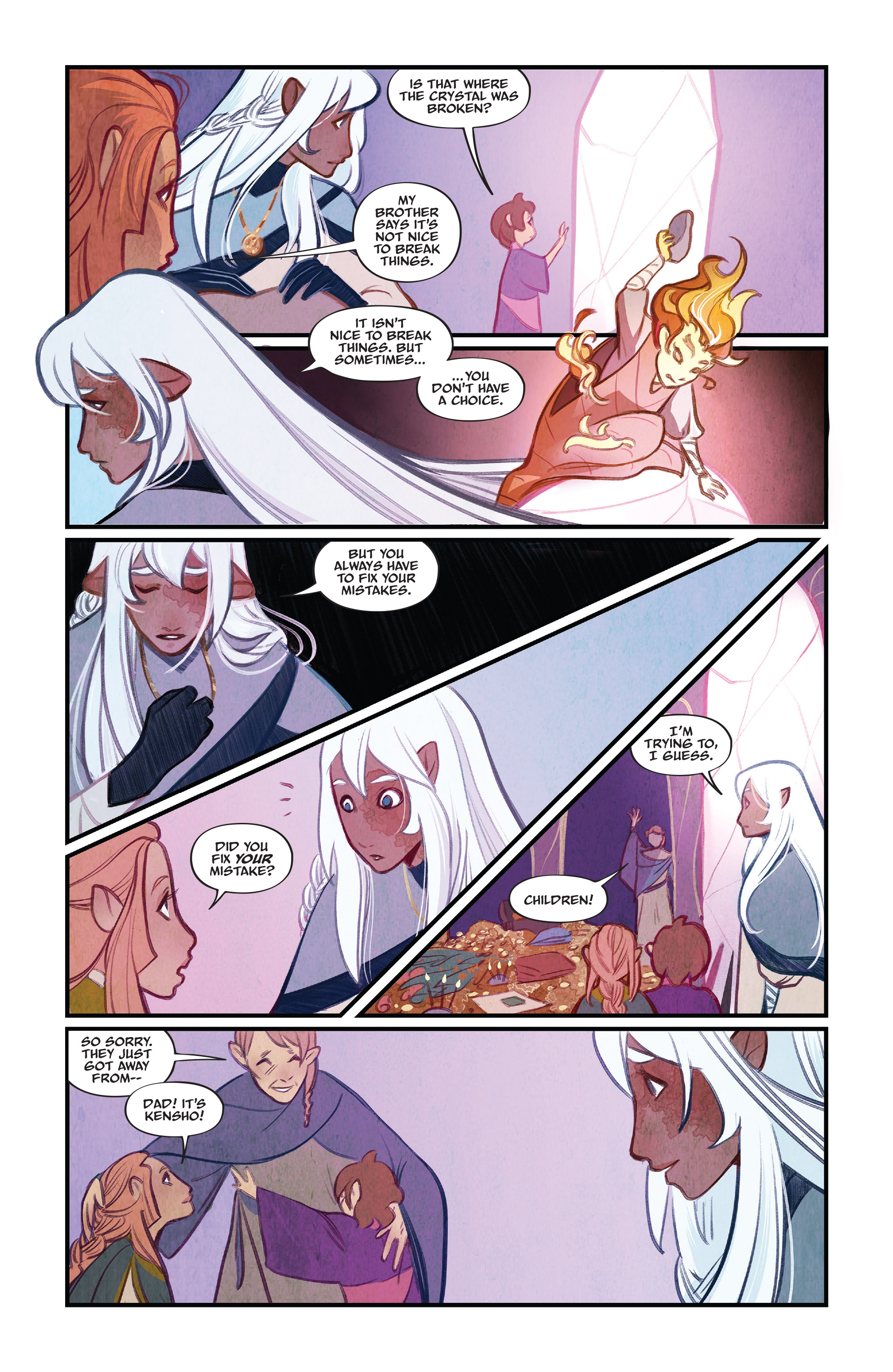 Jim Henson's Beneath the Dark Crystal (2018-): Chapter 1 - Page 8