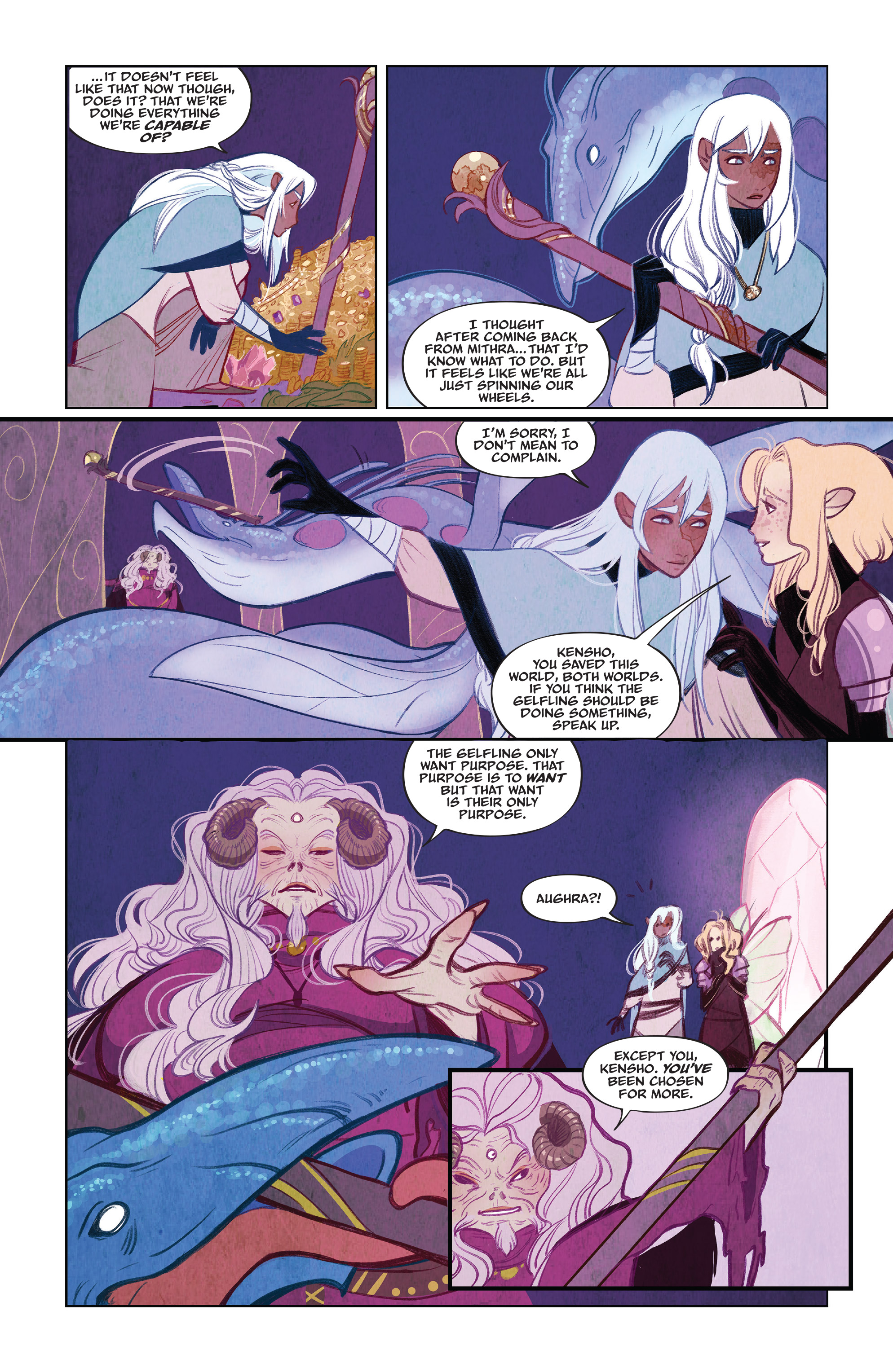 Jim Henson's Beneath the Dark Crystal (2018-): Chapter 1 - Page 11