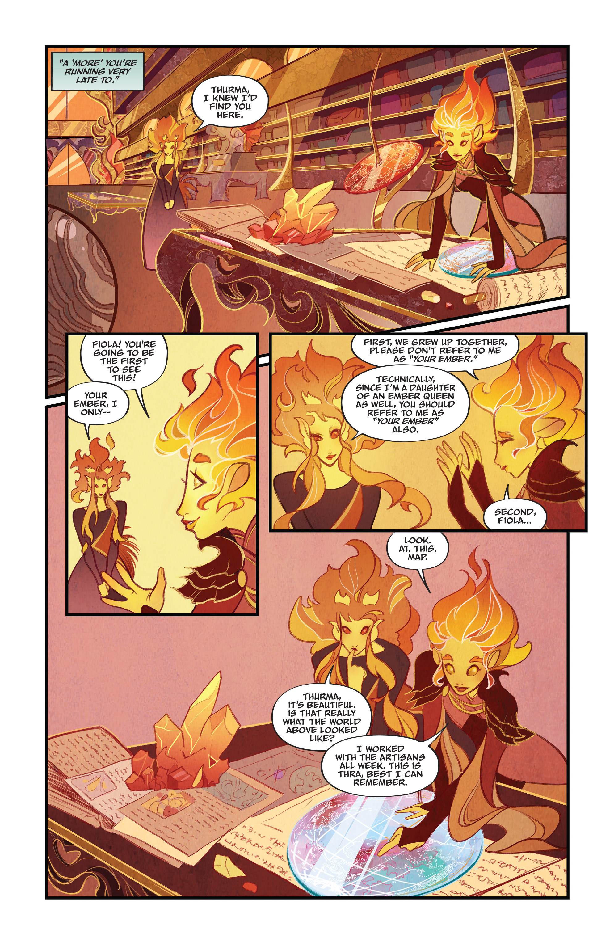 Jim Henson's Beneath the Dark Crystal (2018-): Chapter 1 - Page 12
