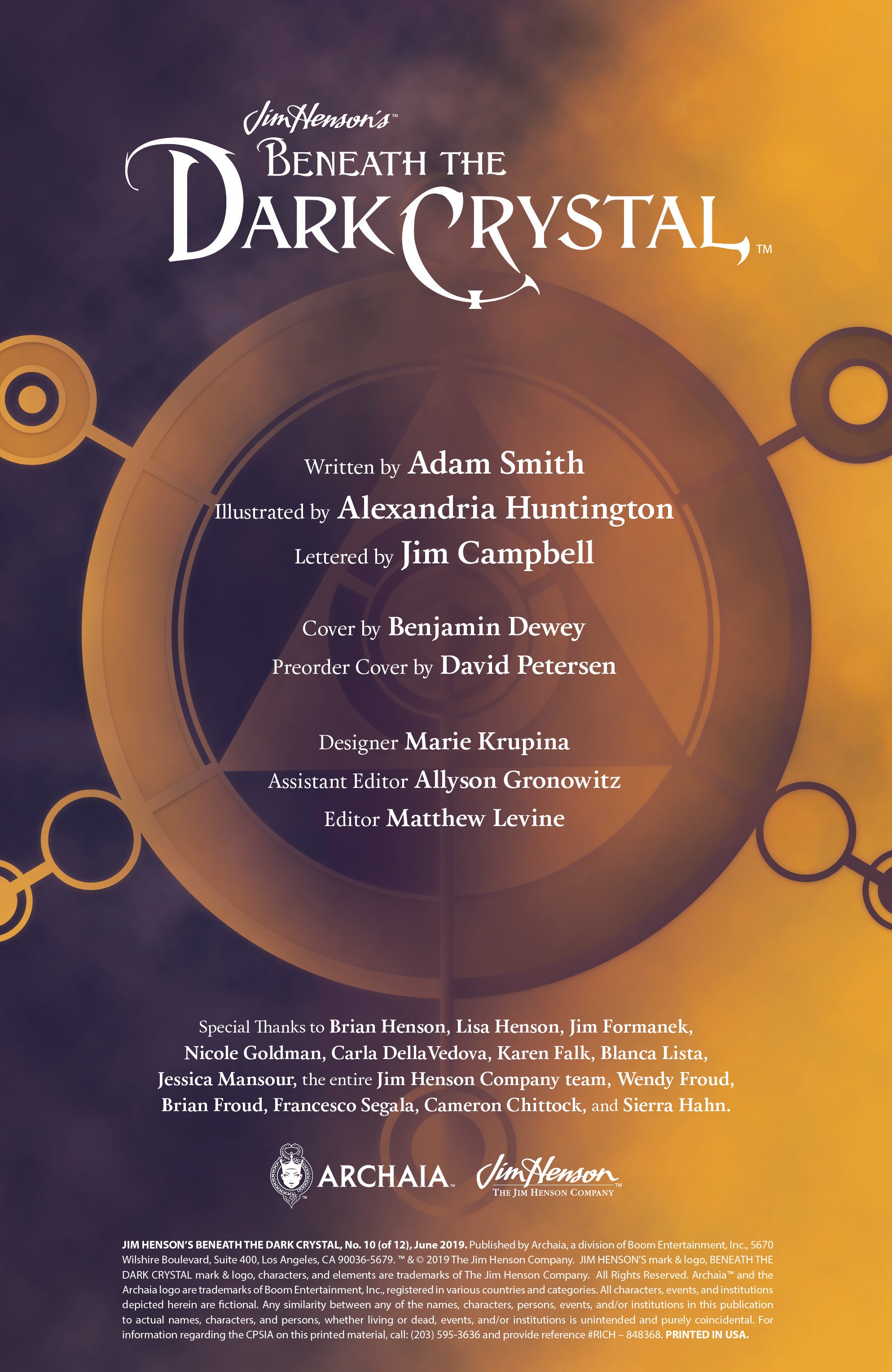 Jim Henson's Beneath the Dark Crystal (2018-): Chapter 10 - Page 2