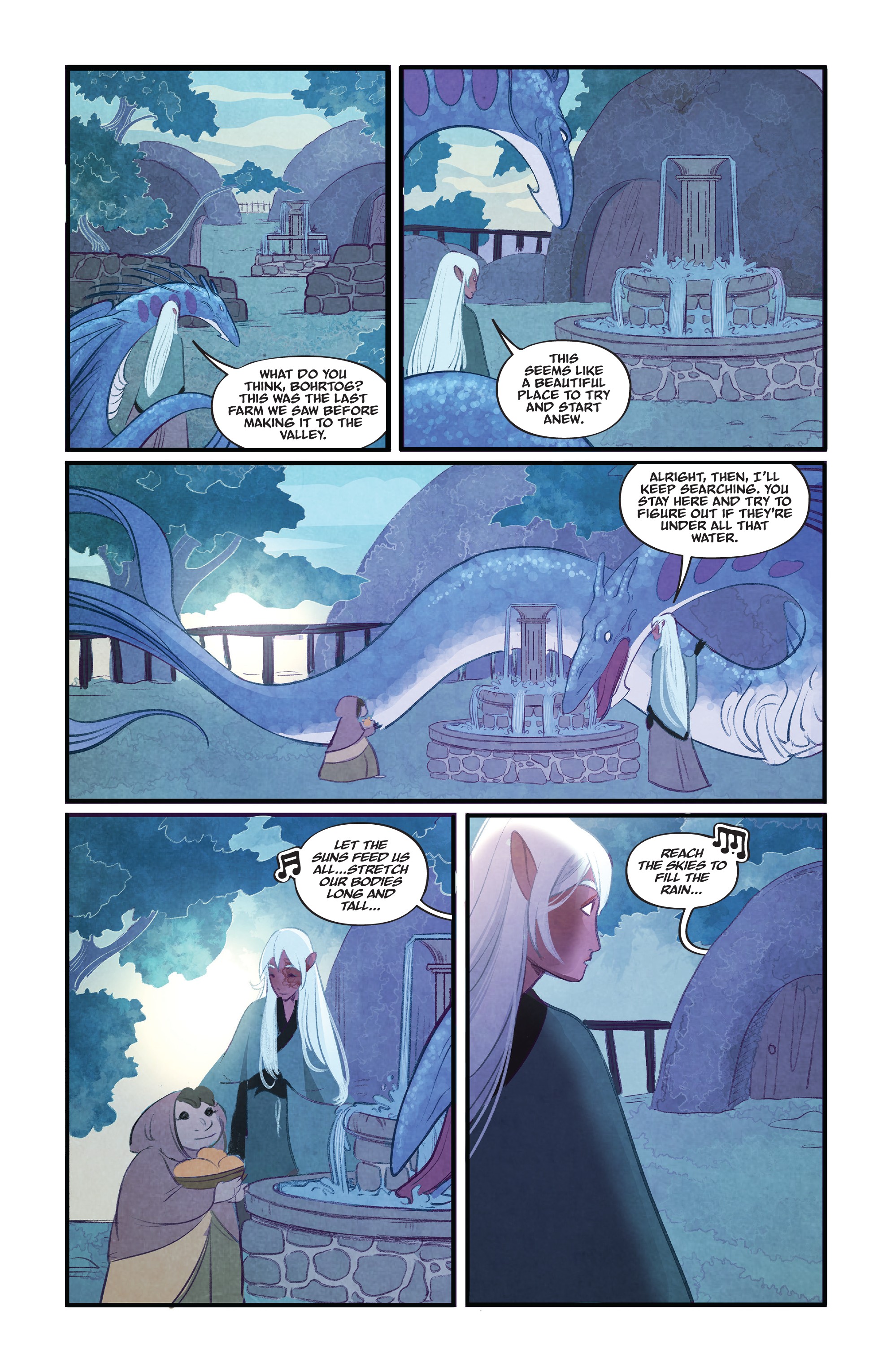 Jim Henson's Beneath the Dark Crystal (2018-): Chapter 10 - Page 7