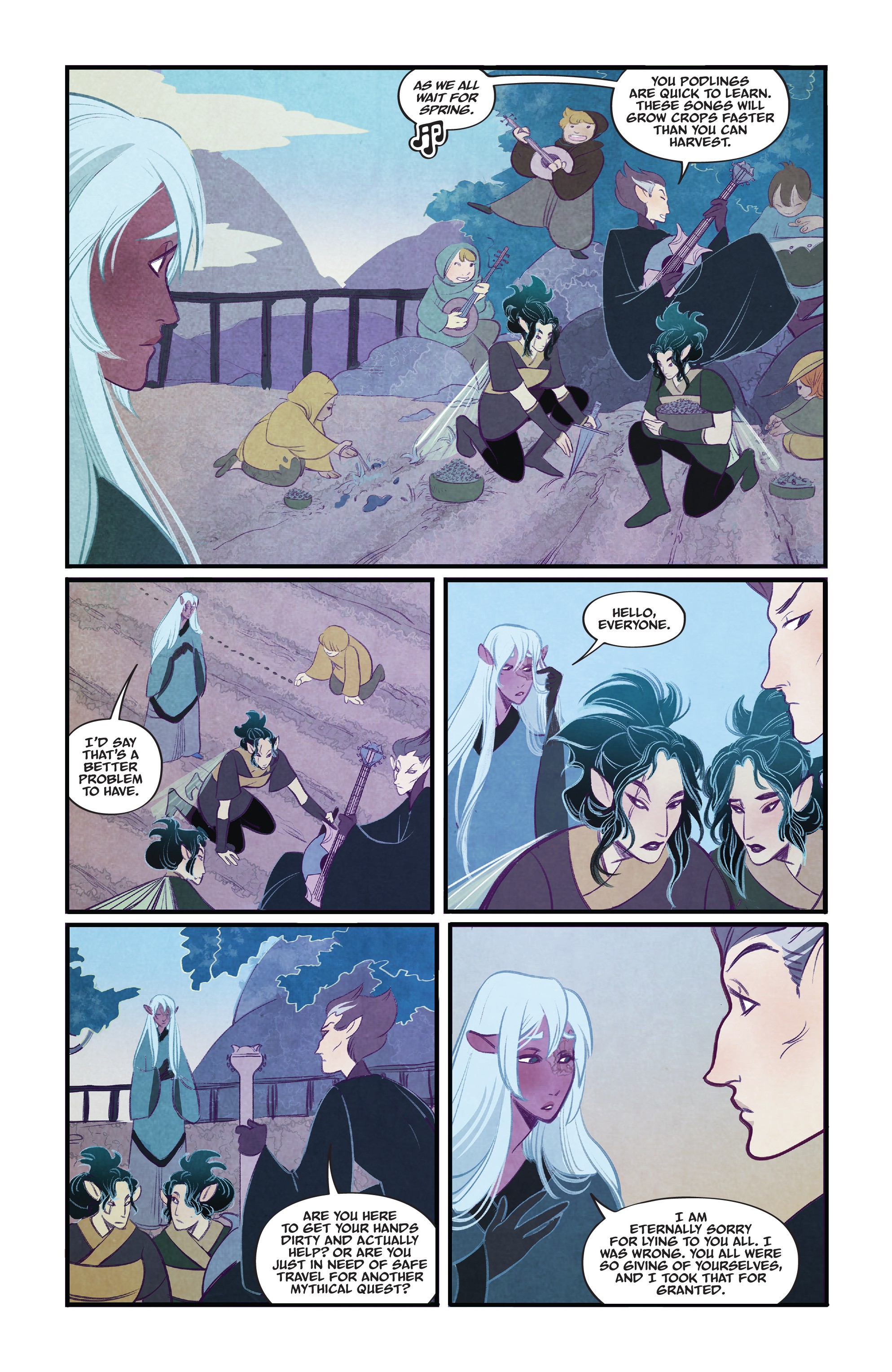 Jim Henson's Beneath the Dark Crystal (2018-): Chapter 10 - Page 8