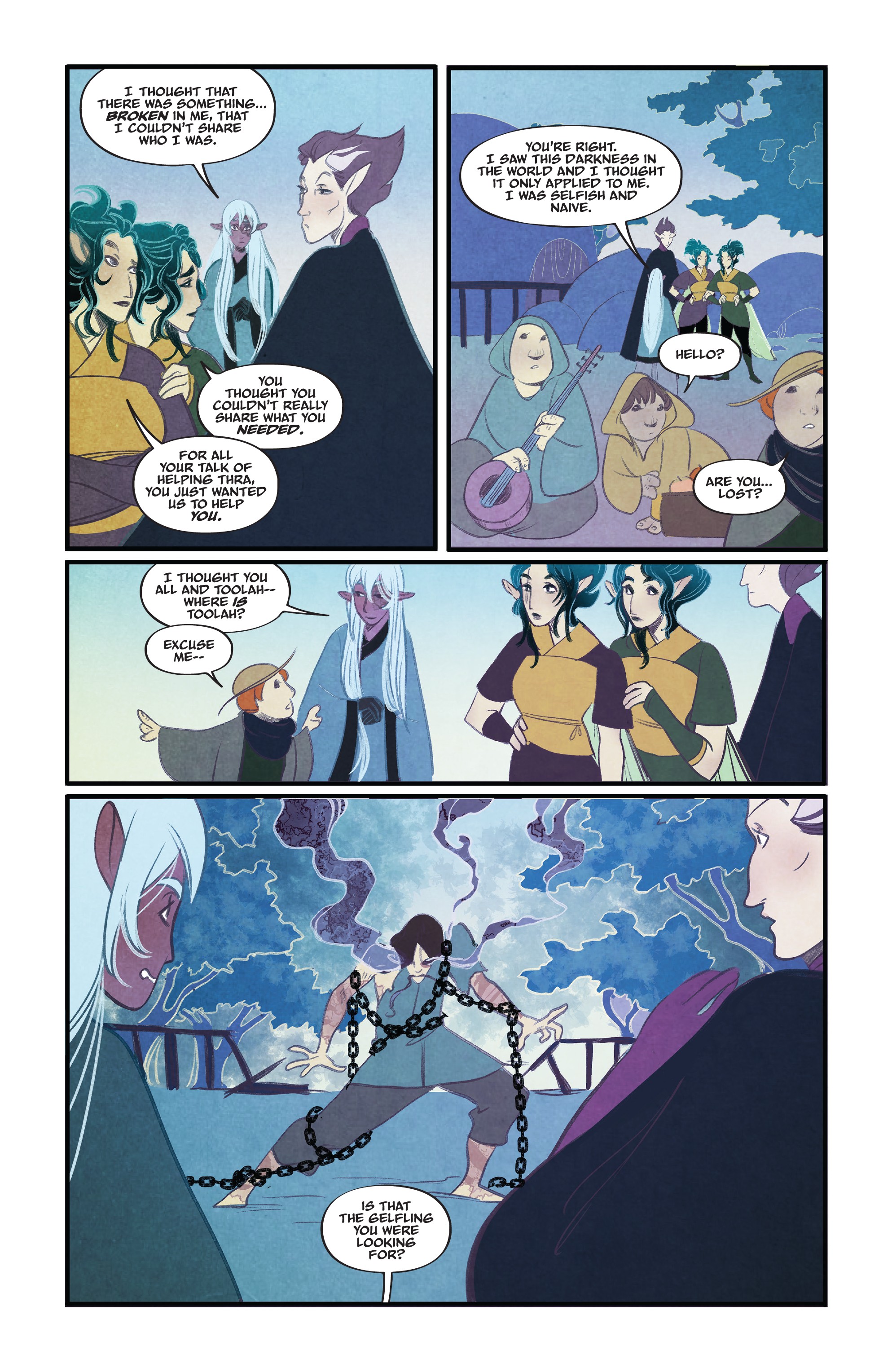 Jim Henson's Beneath the Dark Crystal (2018-): Chapter 10 - Page 9