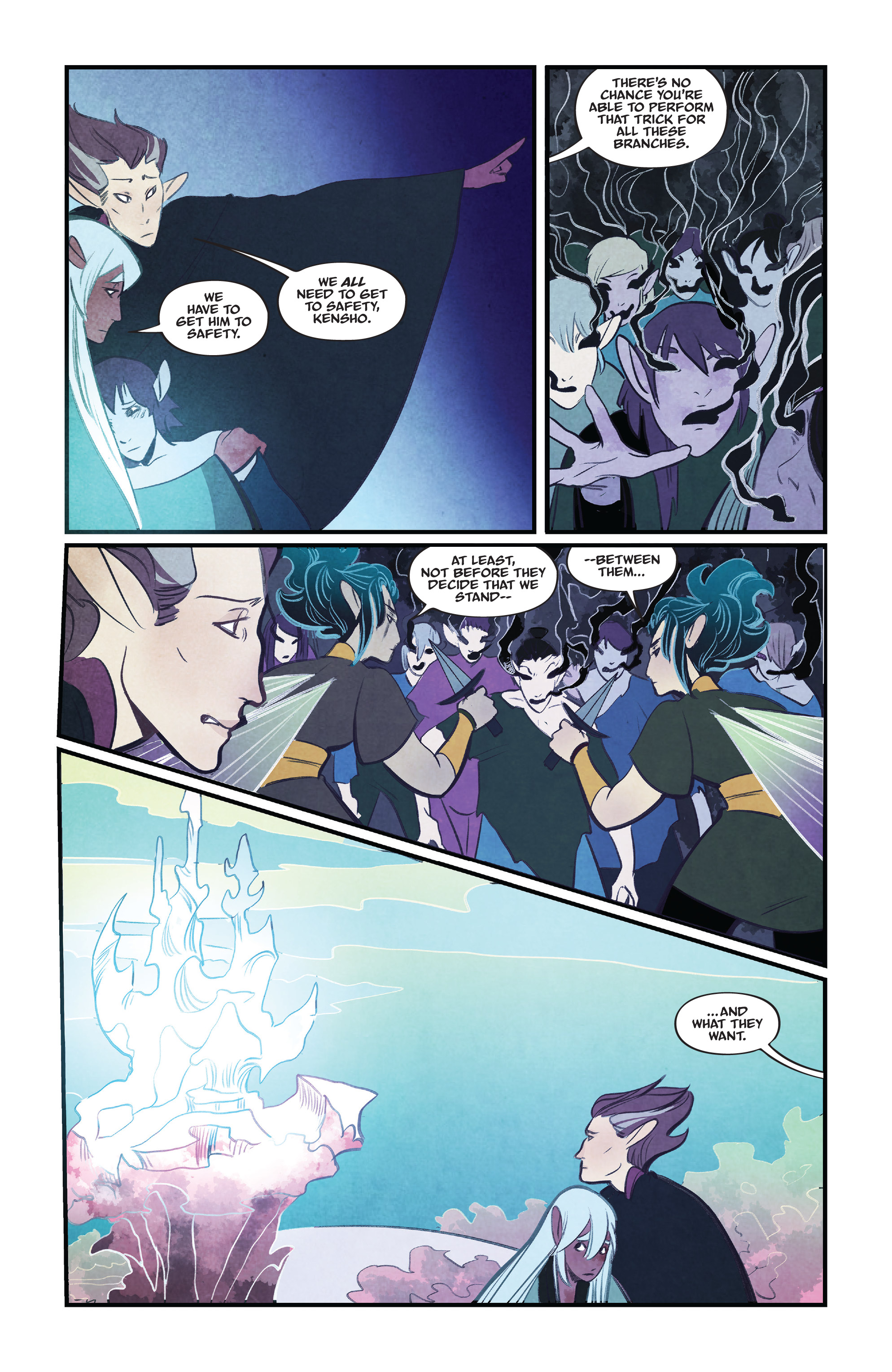 Jim Henson's Beneath the Dark Crystal (2018-): Chapter 11 - Page 5