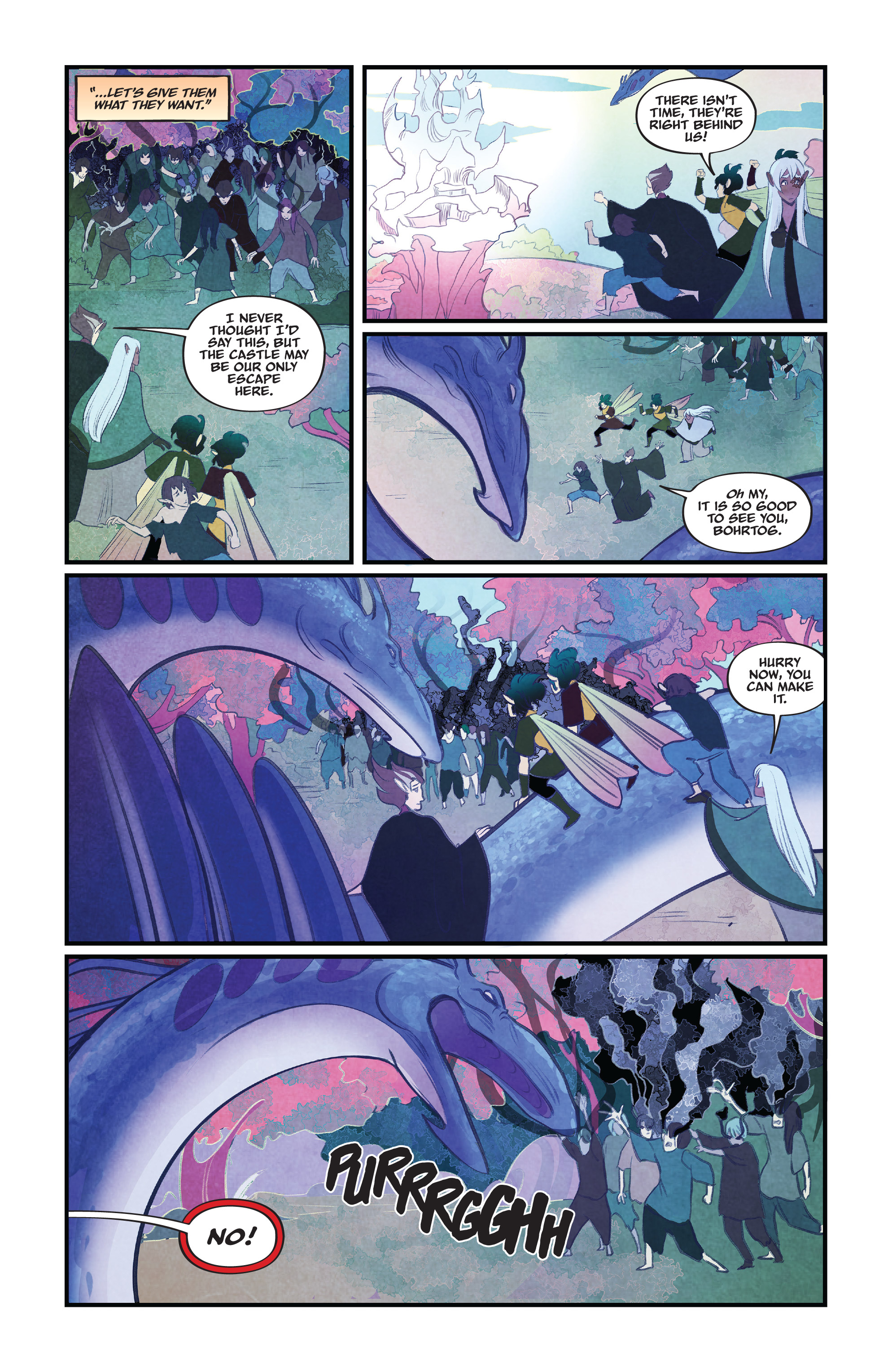 Jim Henson's Beneath the Dark Crystal (2018-): Chapter 11 - Page 10