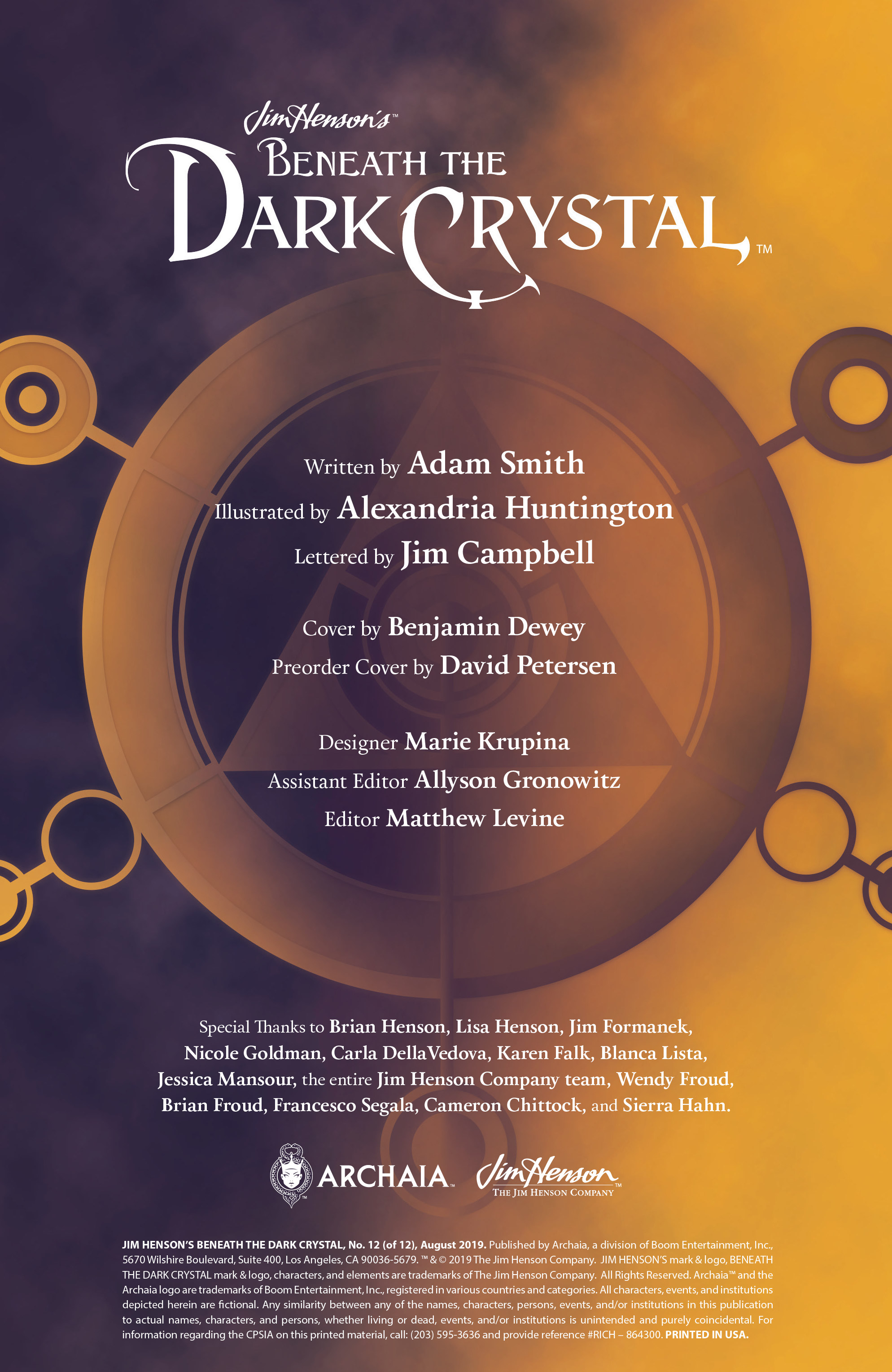 Jim Henson's Beneath the Dark Crystal (2018-): Chapter 12 - Page 2